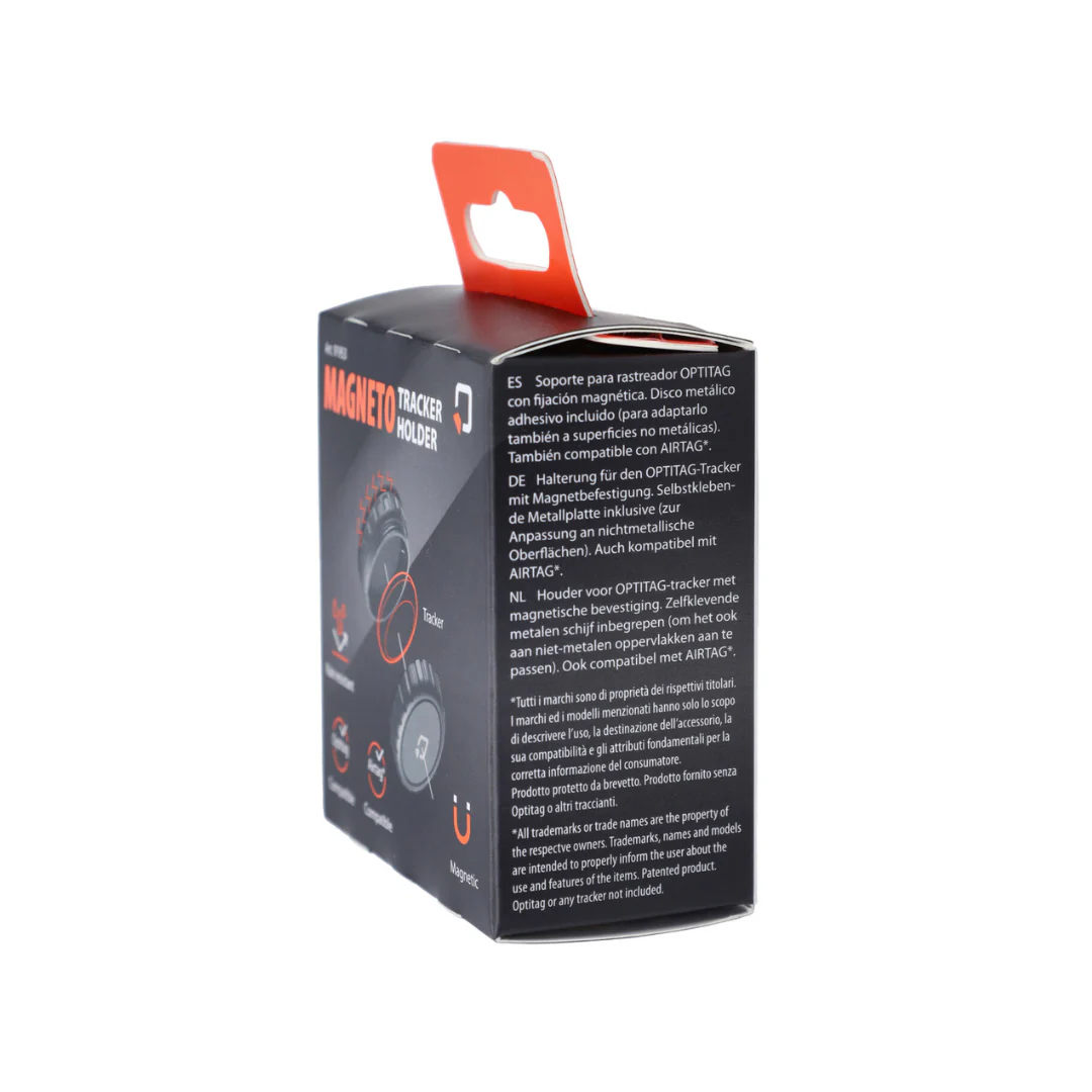 Bevestiging Lampa Tracker Magneet Optitag Scooter/Motor/Fatbike - Image 3