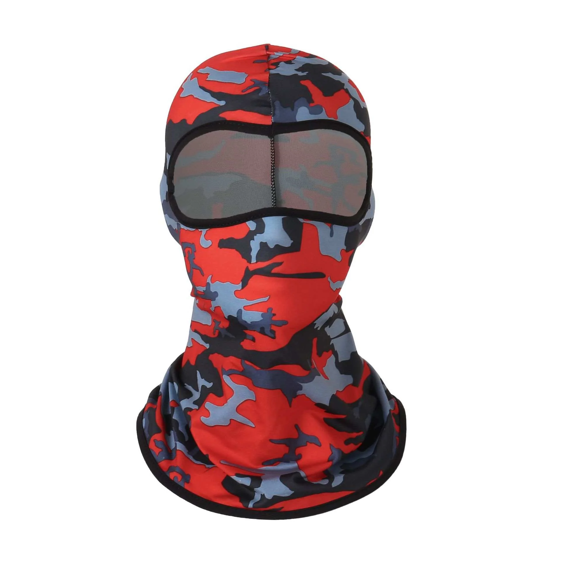 Bivakmuts Camo Rood