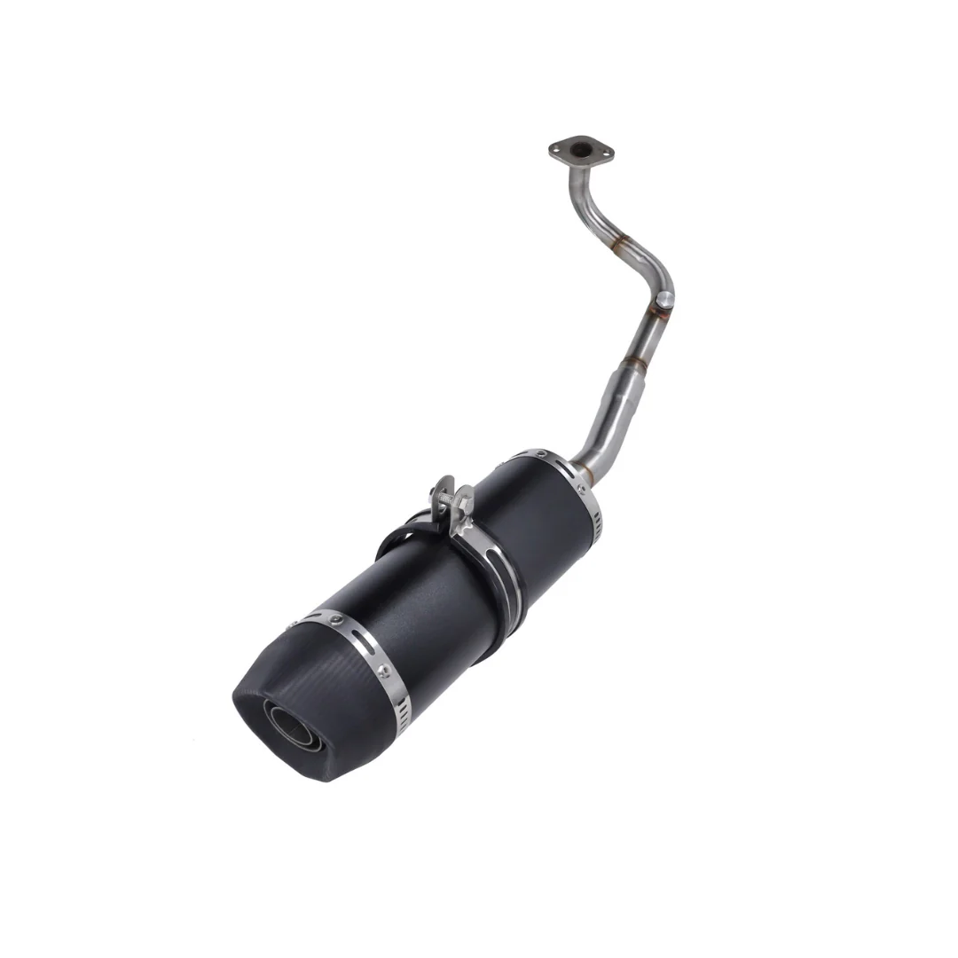 Bullet Uitlaat Zwart BTC Riva / AGM 4T Euro-2/4/5 - Image 2