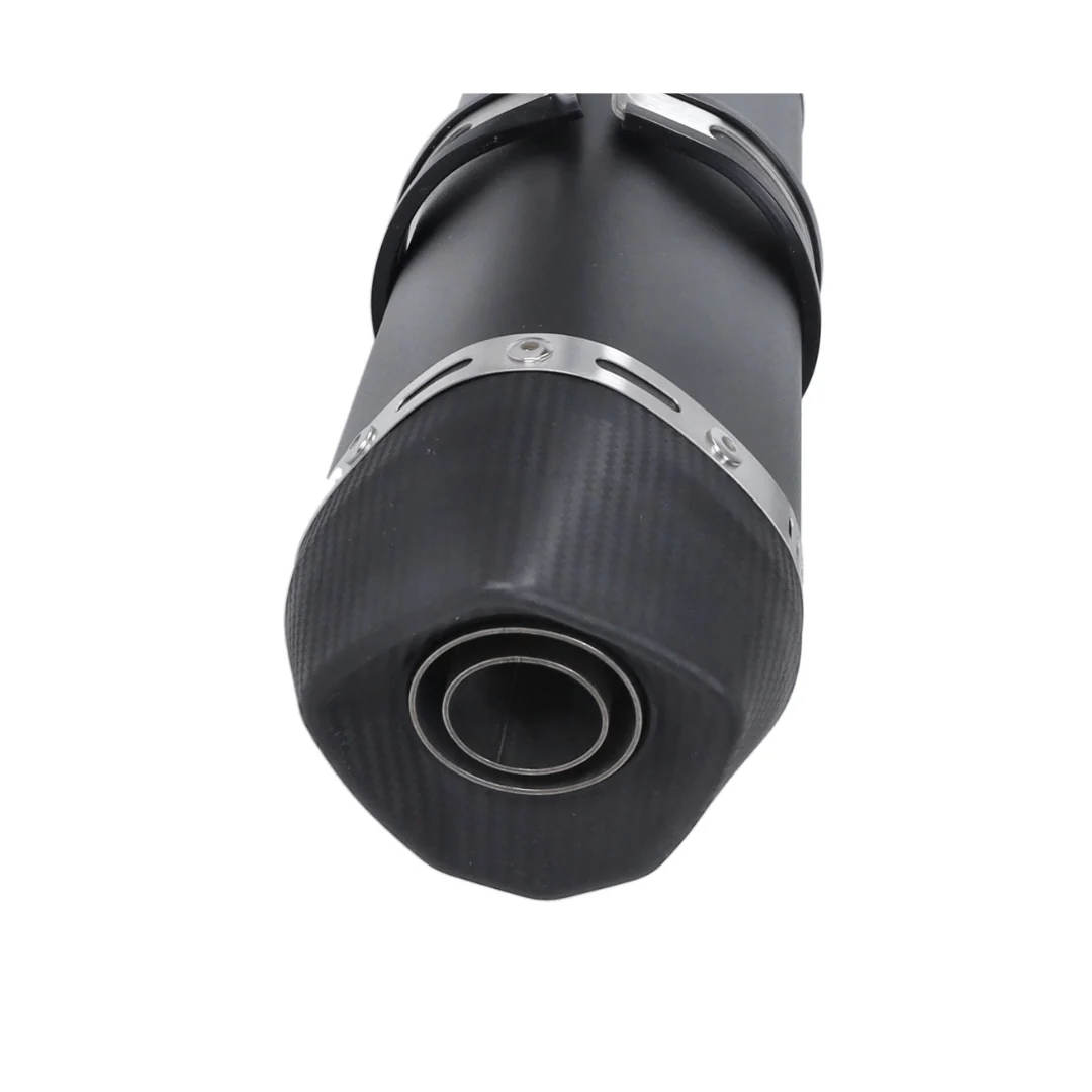 Bullet Uitlaat Zwart BTC Riva / AGM 4T Euro-2/4/5 - Image 3
