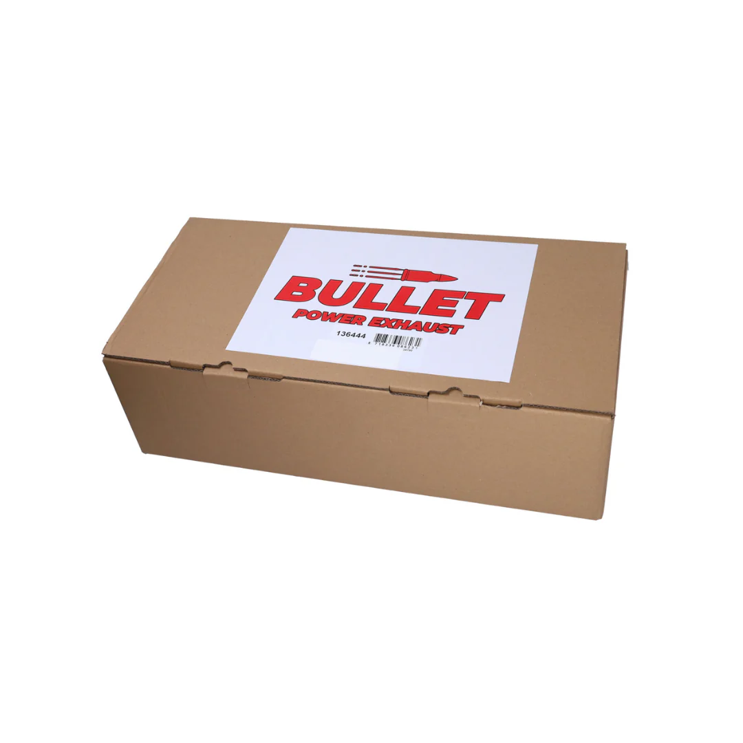 Bullet Uitlaat Zwart BTC Riva / AGM 4T Euro-2/4/5 - Image 6