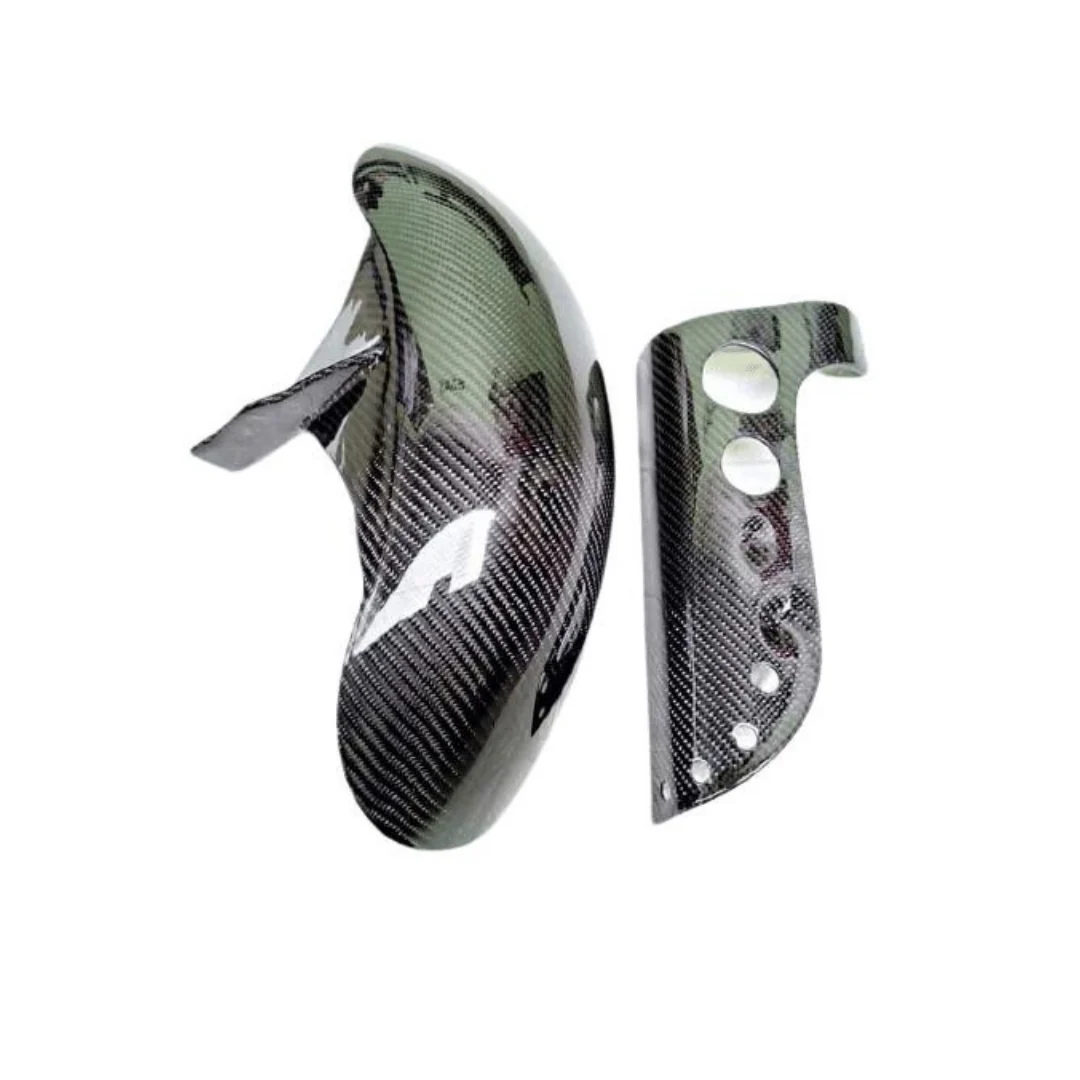 Carbon Spatbord Set Indo Style Piaggio Zip SP / Vespa Sprint