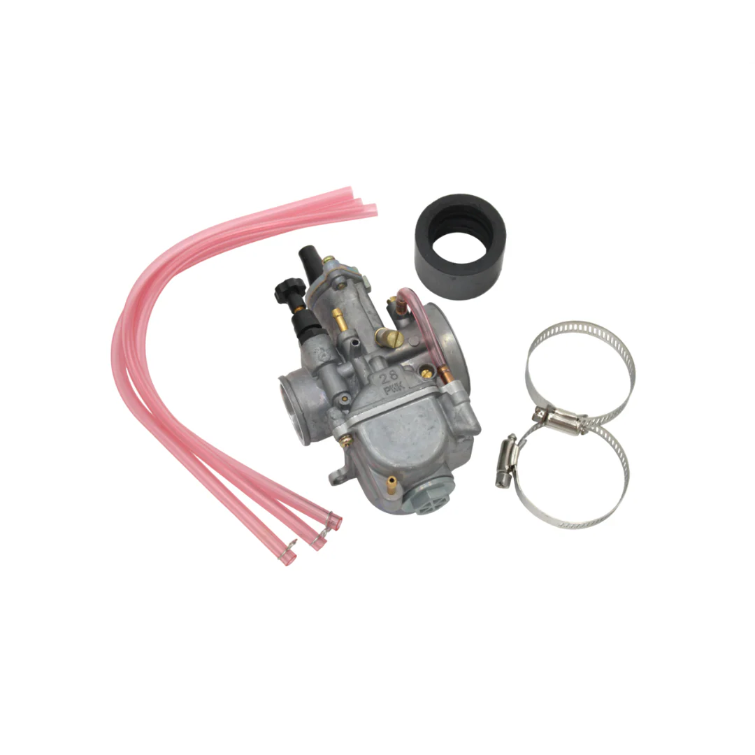 Carburateur 28MM Vlakschuif Universeel