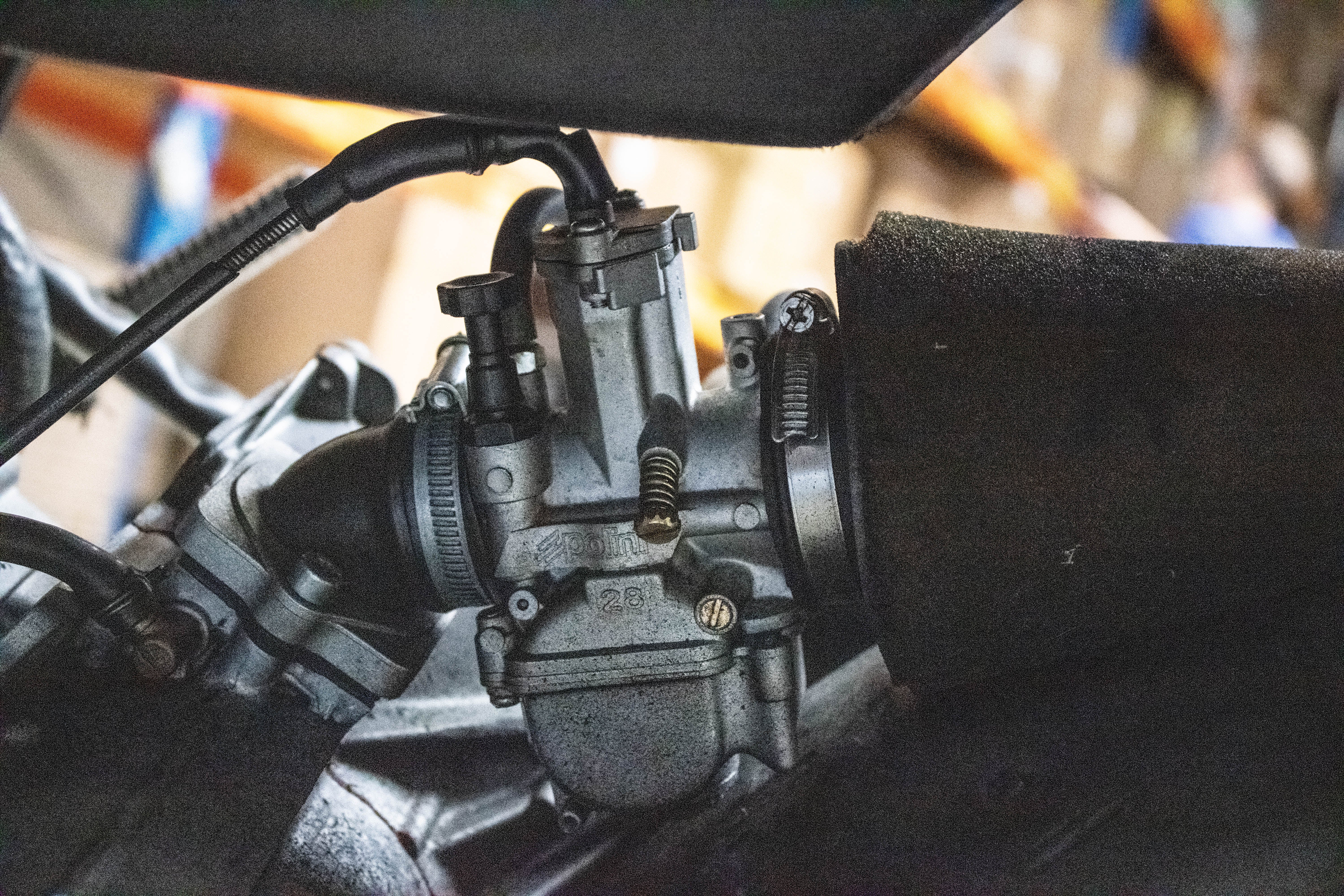 Polini PWK Carburateur 28mm Handchoke - Image 3