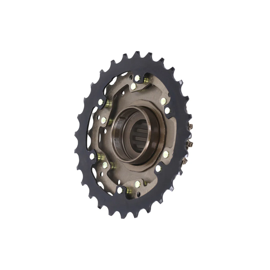 Casette Shimano Freewheel 7-Speed MF-TZ500 14-28 Tands Fatbike - Image 2