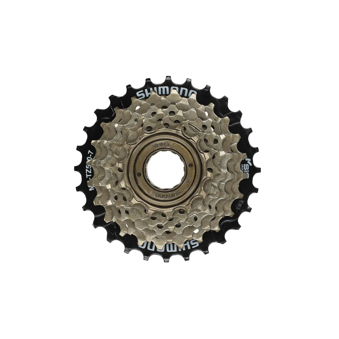 Casette Shimano Freewheel 7-Speed MF-TZ500 14-28 Tands Fatbike - Image 3