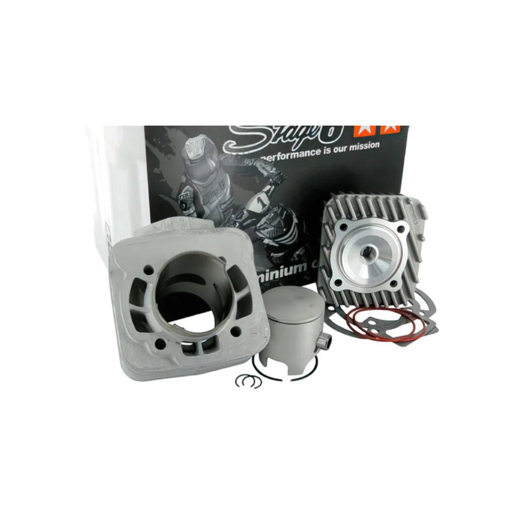 Cilinder MK2 Stage6 70cc Sport Piaggio / Gilera 2 Takt AC