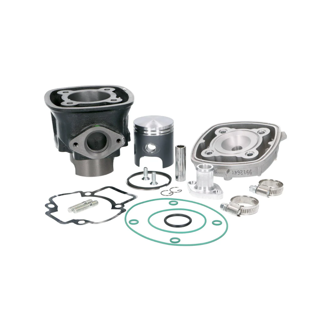 Cilinderkit 70cc Black Trophy Top Performances Piaggio 2 Takt Watergekoeld