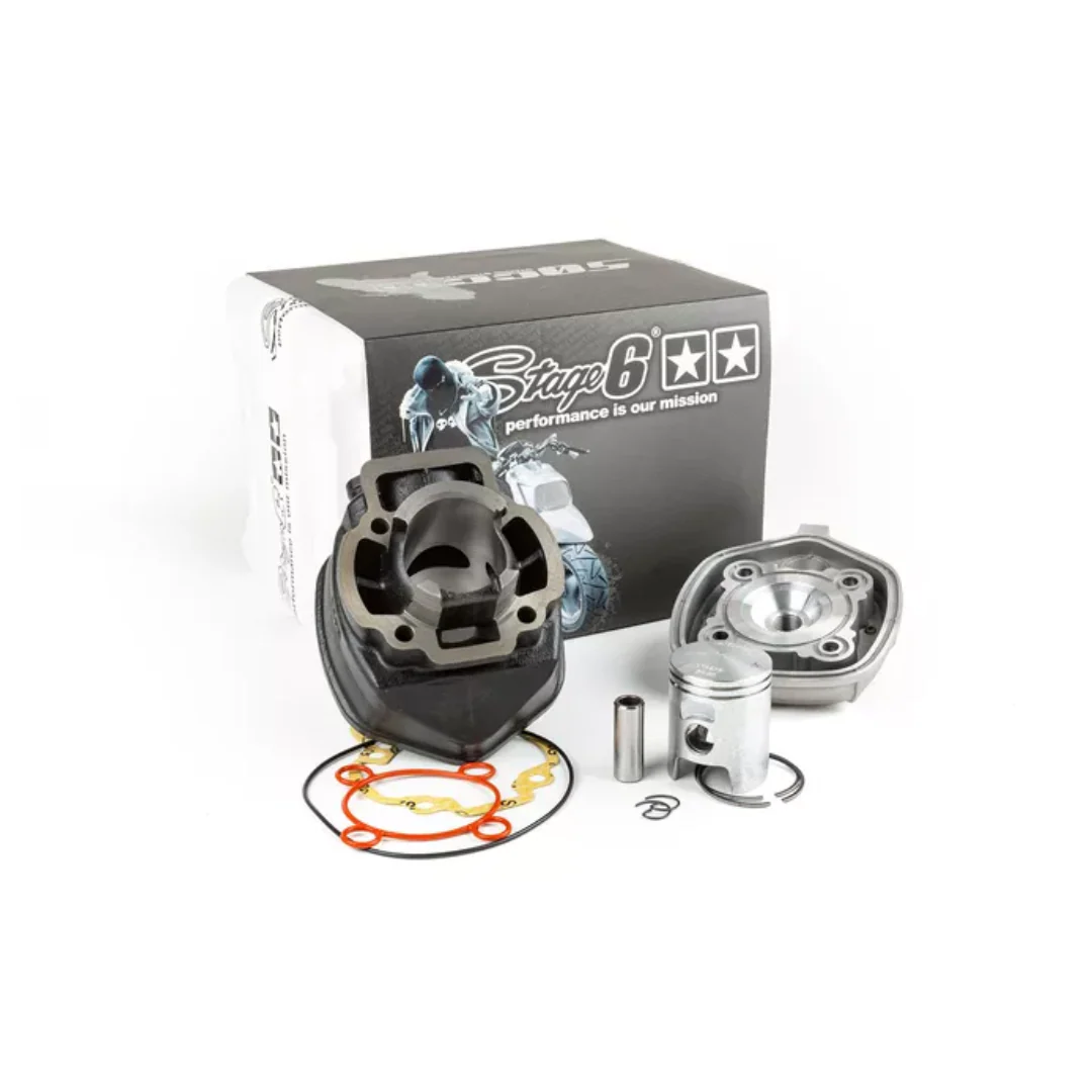 Cilinderkit Stage6 Streetrace 50CC LC - Piaggio / Gilera LC