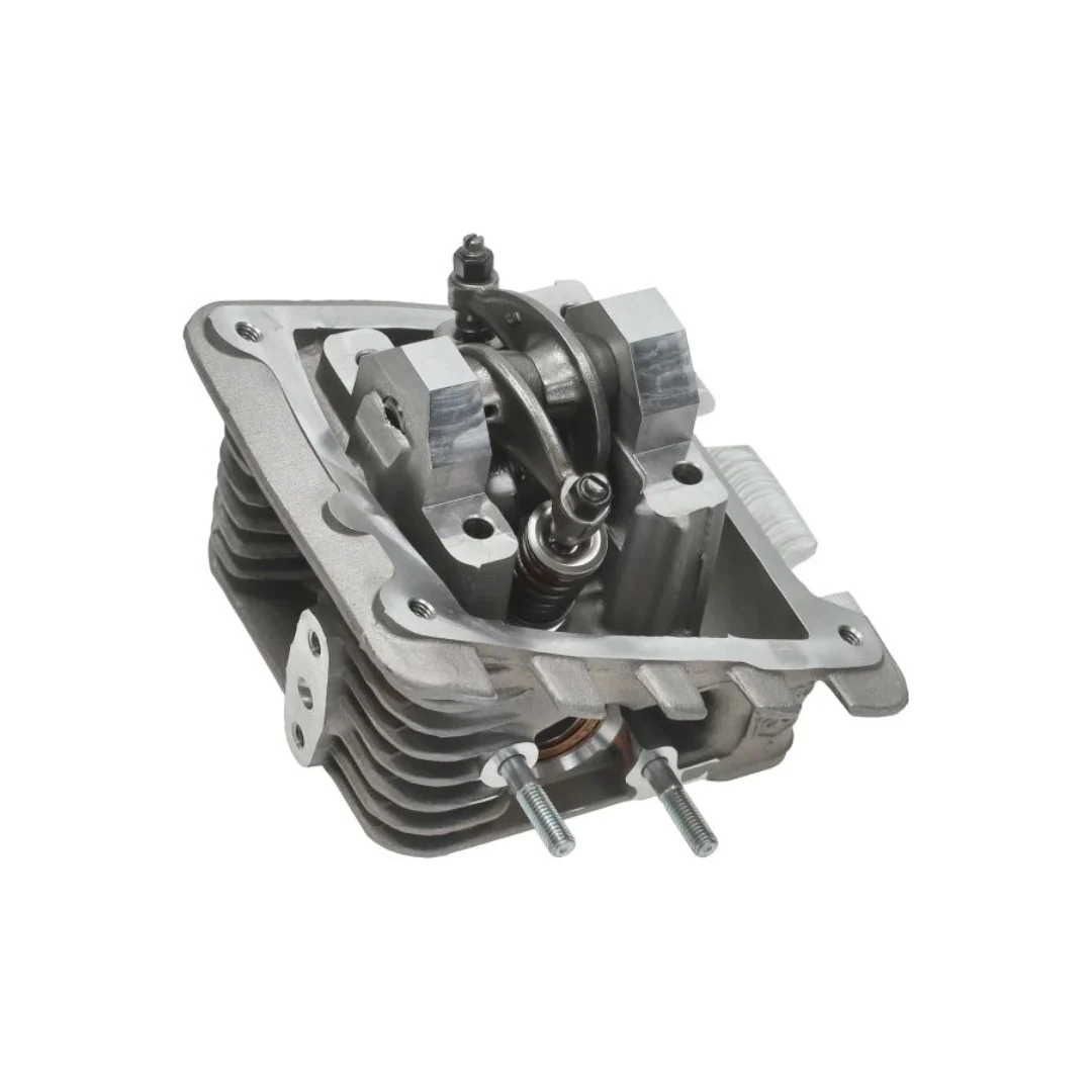 Cilinderkop + Kleppen + Nokkenas Piaggio 4T2V Origineel