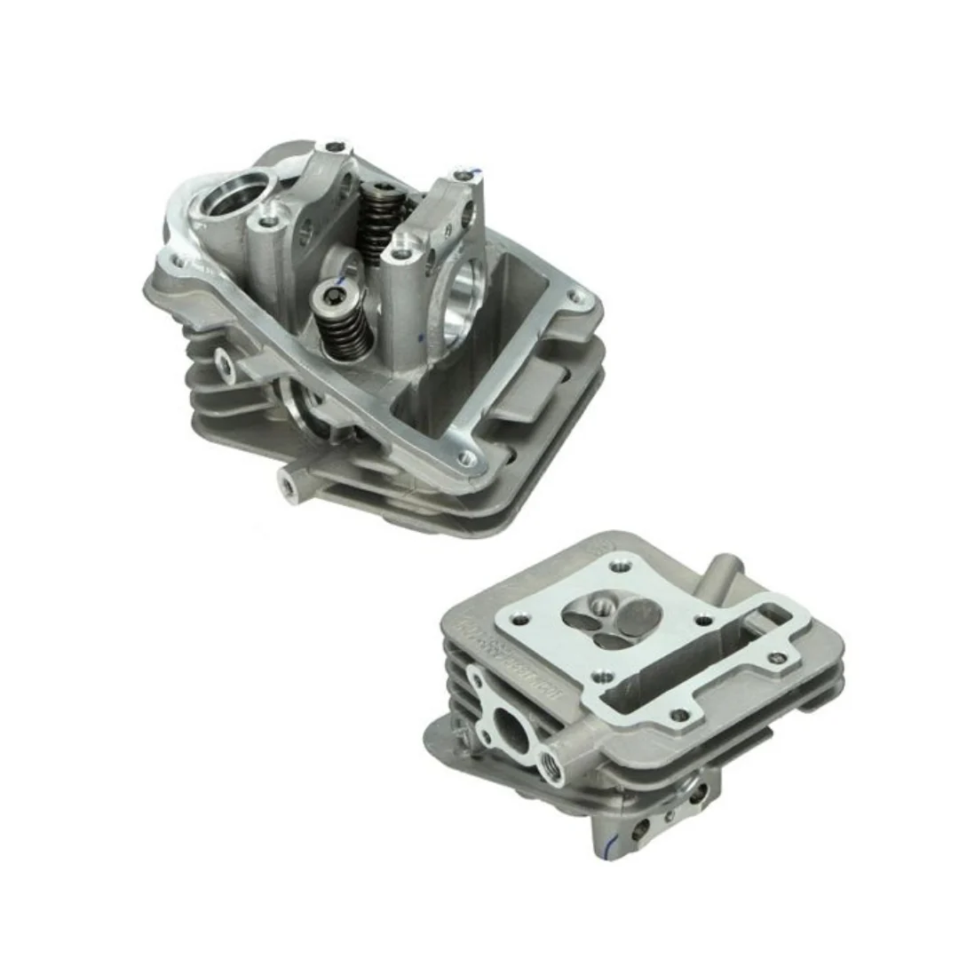 Cilinderkop + Kleppen Piaggio 4T 3V Euro-4 Origineel