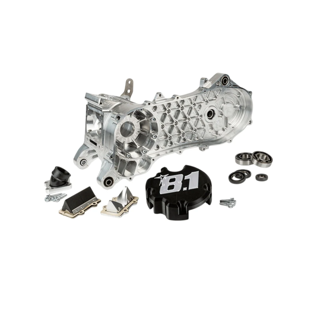 Compleet Lang Motorcarter 8.1 Fireblade 70cc 10/12/13 Inch Wiel Piaggio 2 Takt