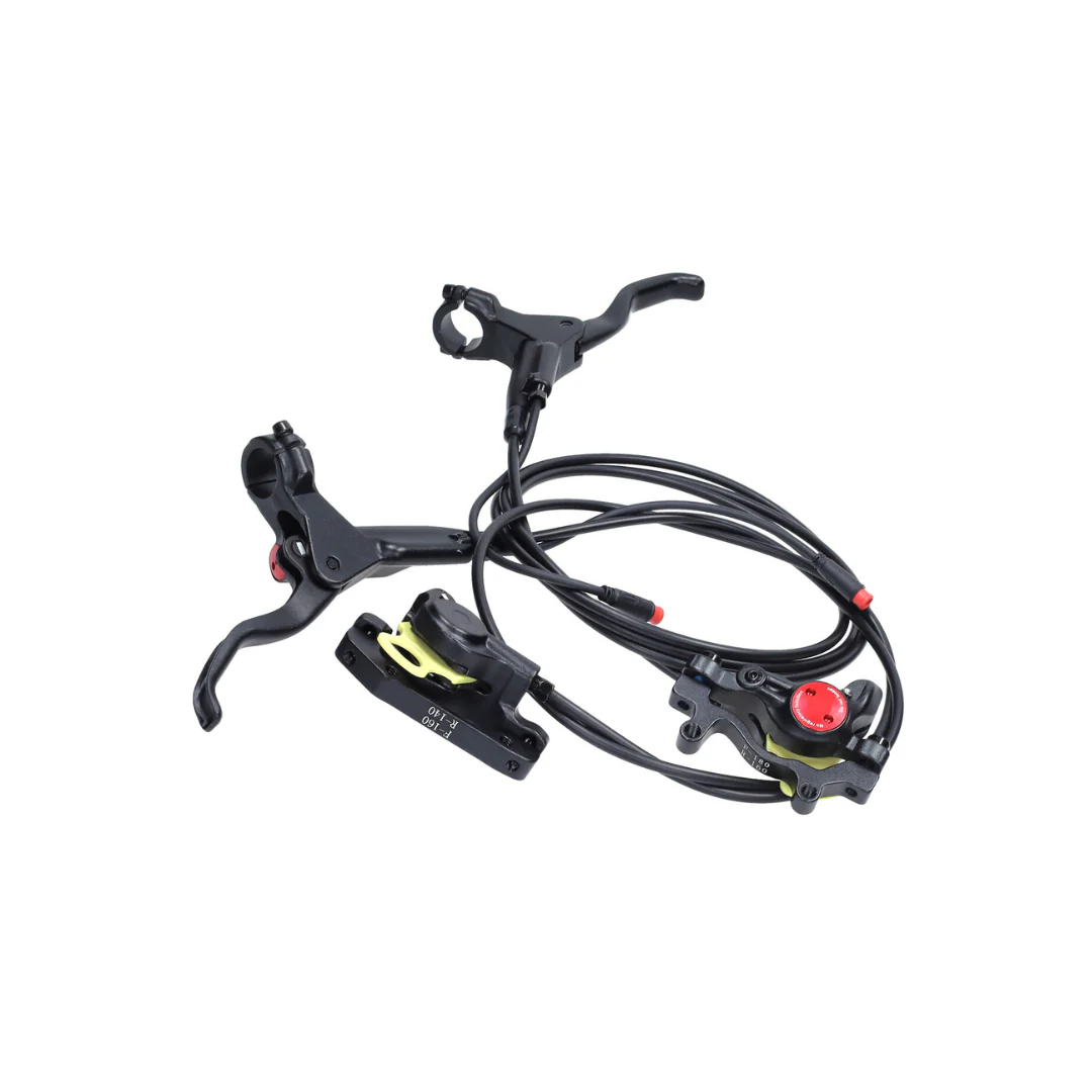 Complete Remmerij Hydraulisch Voor + Achter V8 Fatbike - Image 2