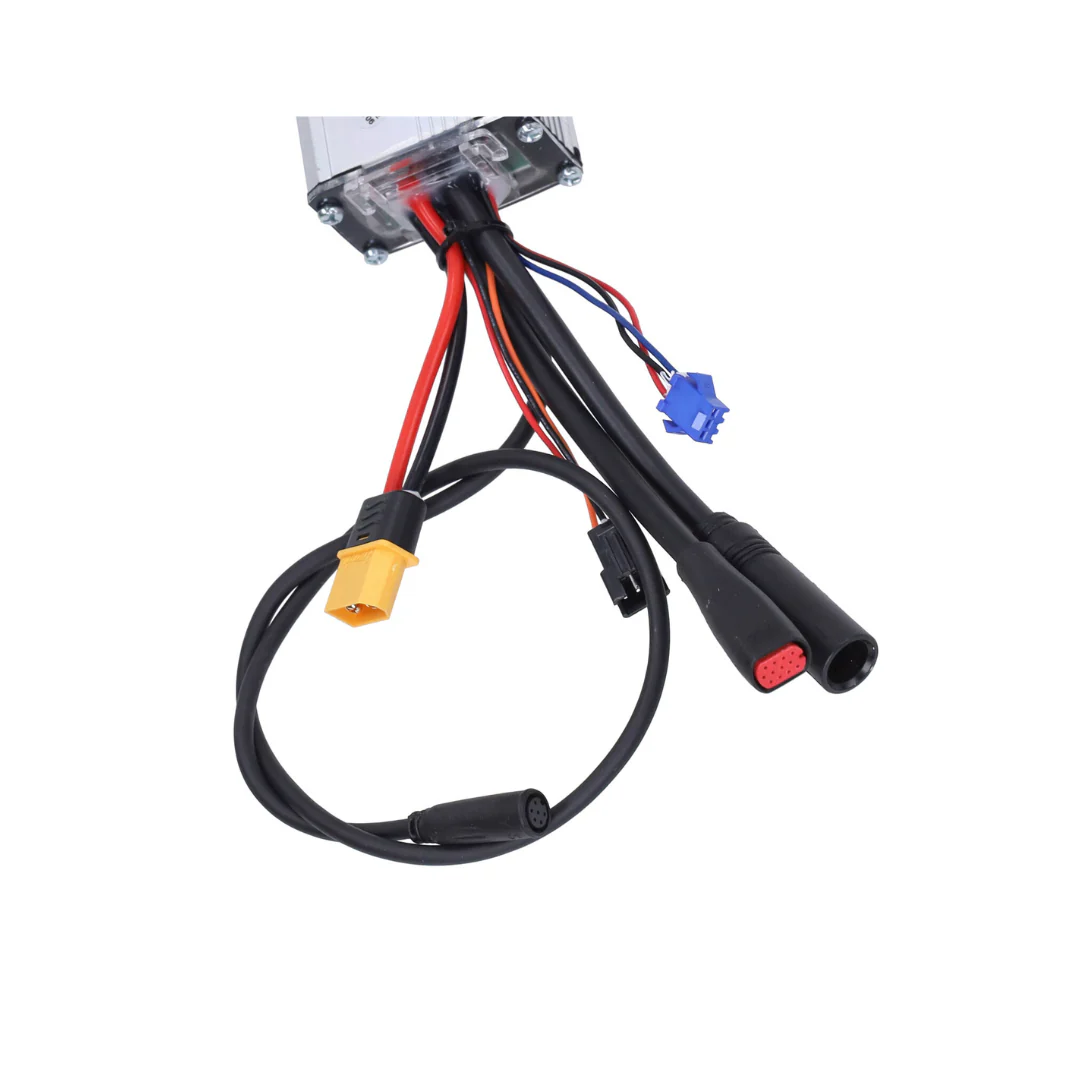 Controller Unit 25KM/U 48V 15A Zwarte Stekker V20 Fatbike - Image 3