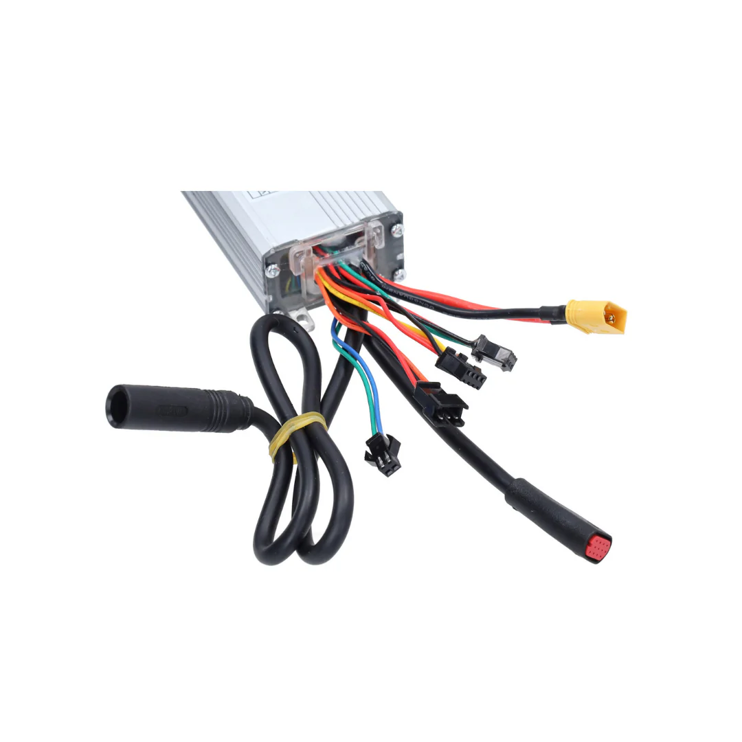 Controller Unit 48V 21A V3.0 500W Motor Zwarte EU Stekker V8 Fatbike - Image 3