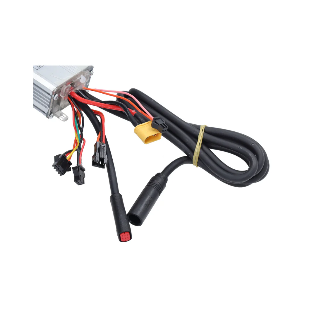 Controller Unit C80 PRO 48V 6 V4.0A EU Versie 250W Motor Rode Stekker V8 Fatbike - Image 3