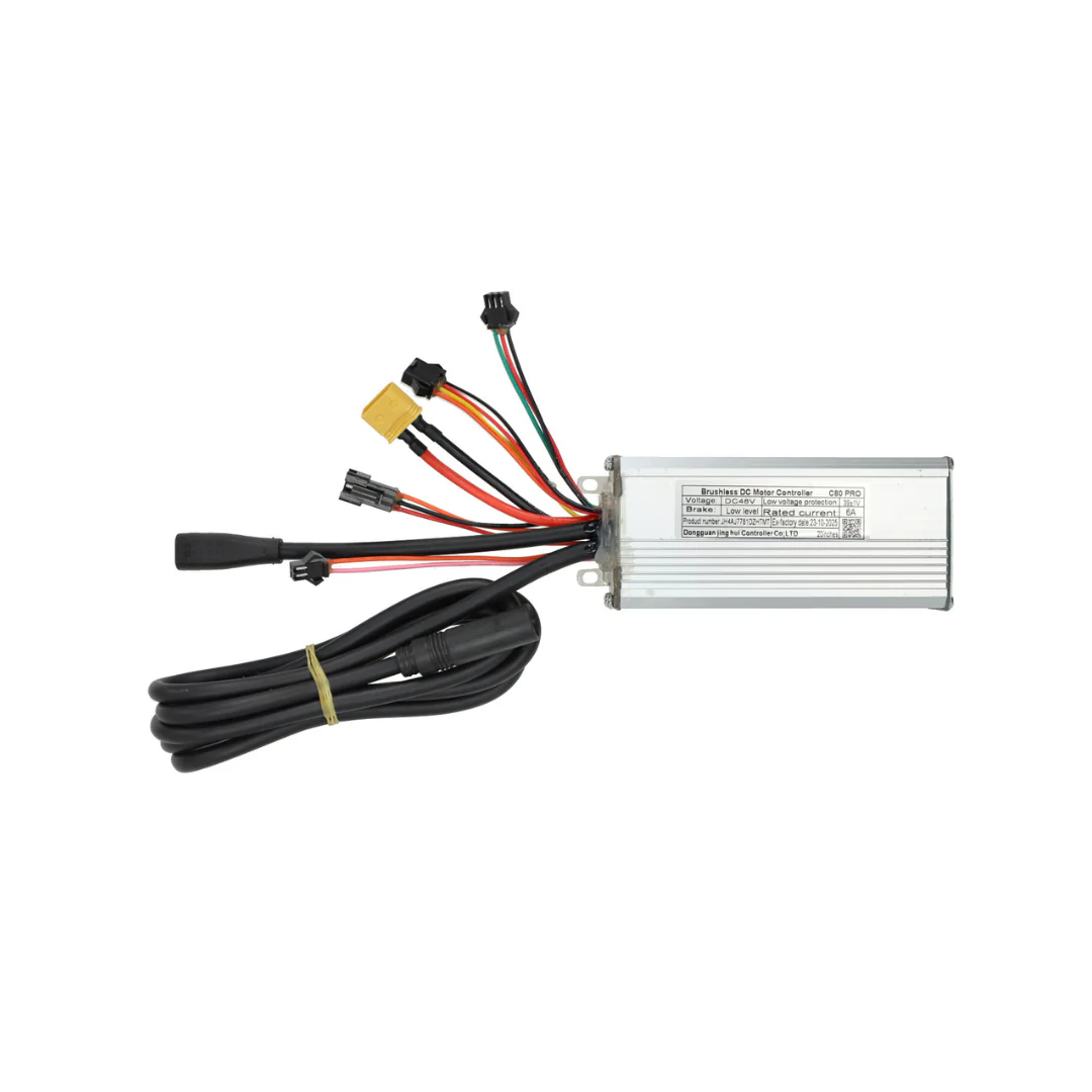 Controller Unit C80 PRO 48V 6A V4.0 EU Versie 25KM/U 250W Motor Rode Stekker V8 Fatbike - Image 2
