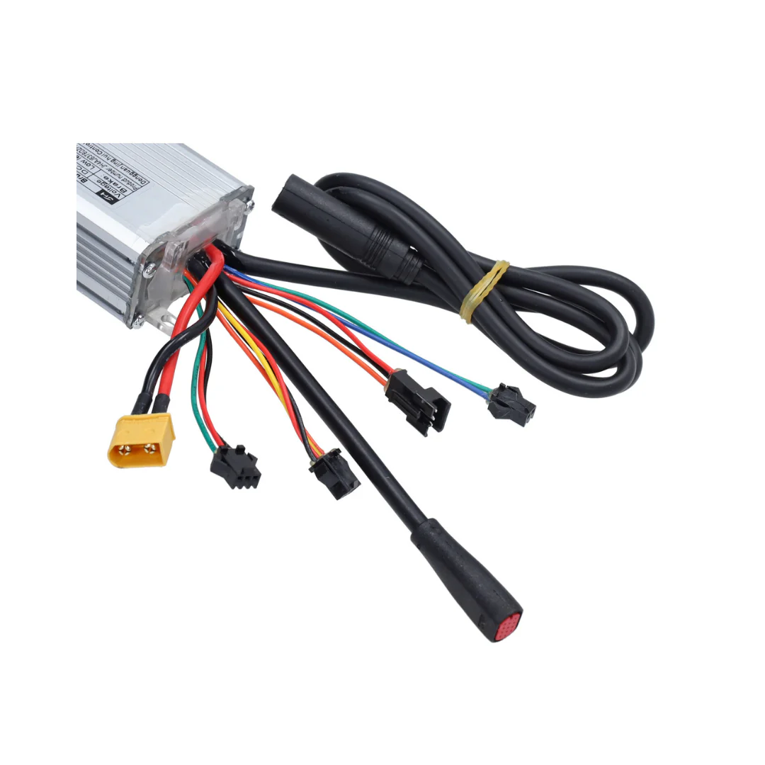 Controller Unit H9 48V 21A 500W Motor Zwarte Stekker Fatbike - Image 3