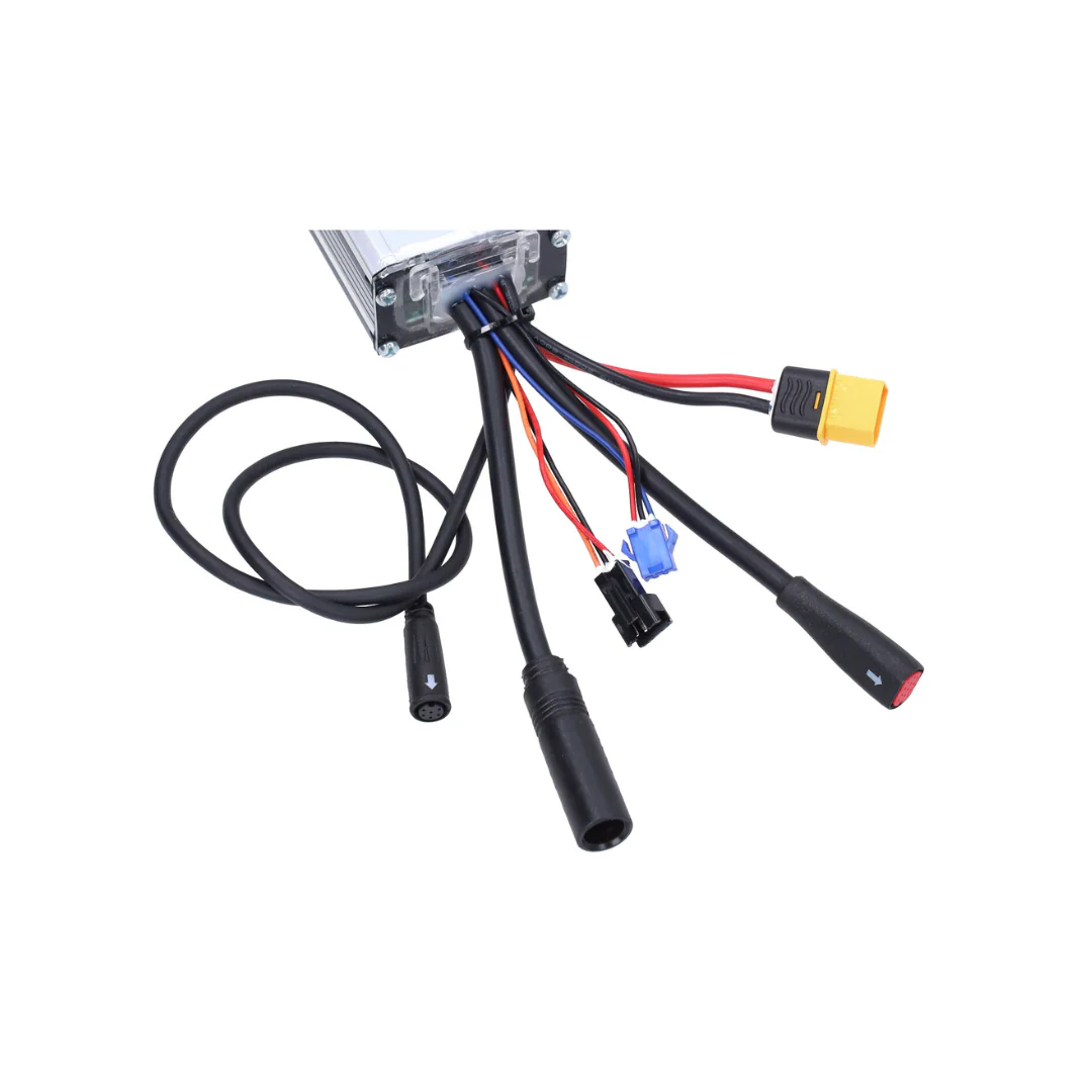 Controller Unit Voor Gashendel 6KM/U DC48 250W Motor 5 Draden Met Stekker V20 Fatbike - Image 3