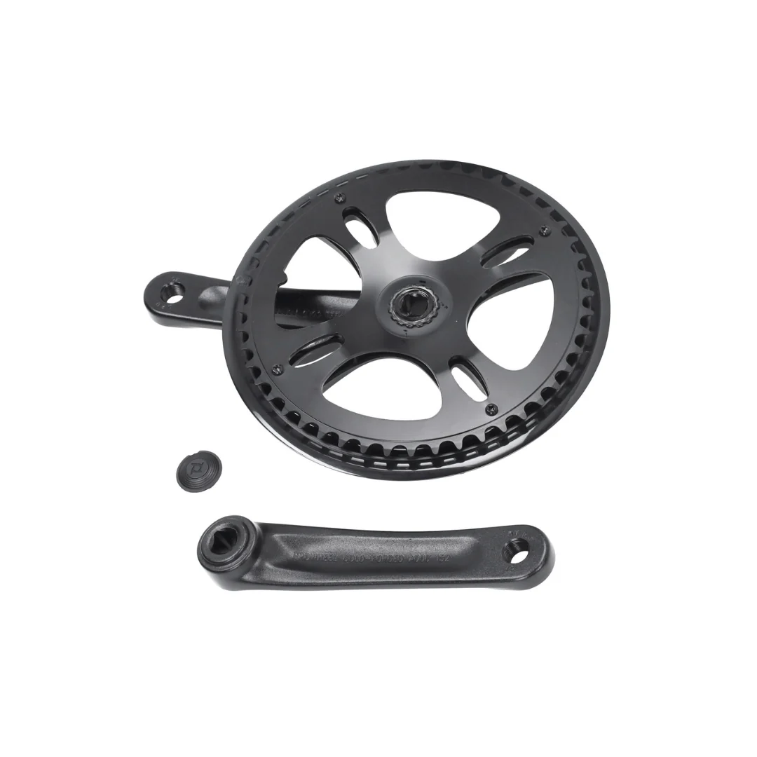 Crank Trapas Set Aluminium L+R + Tandwiel 48T V8 Pro Fatbike - Image 2