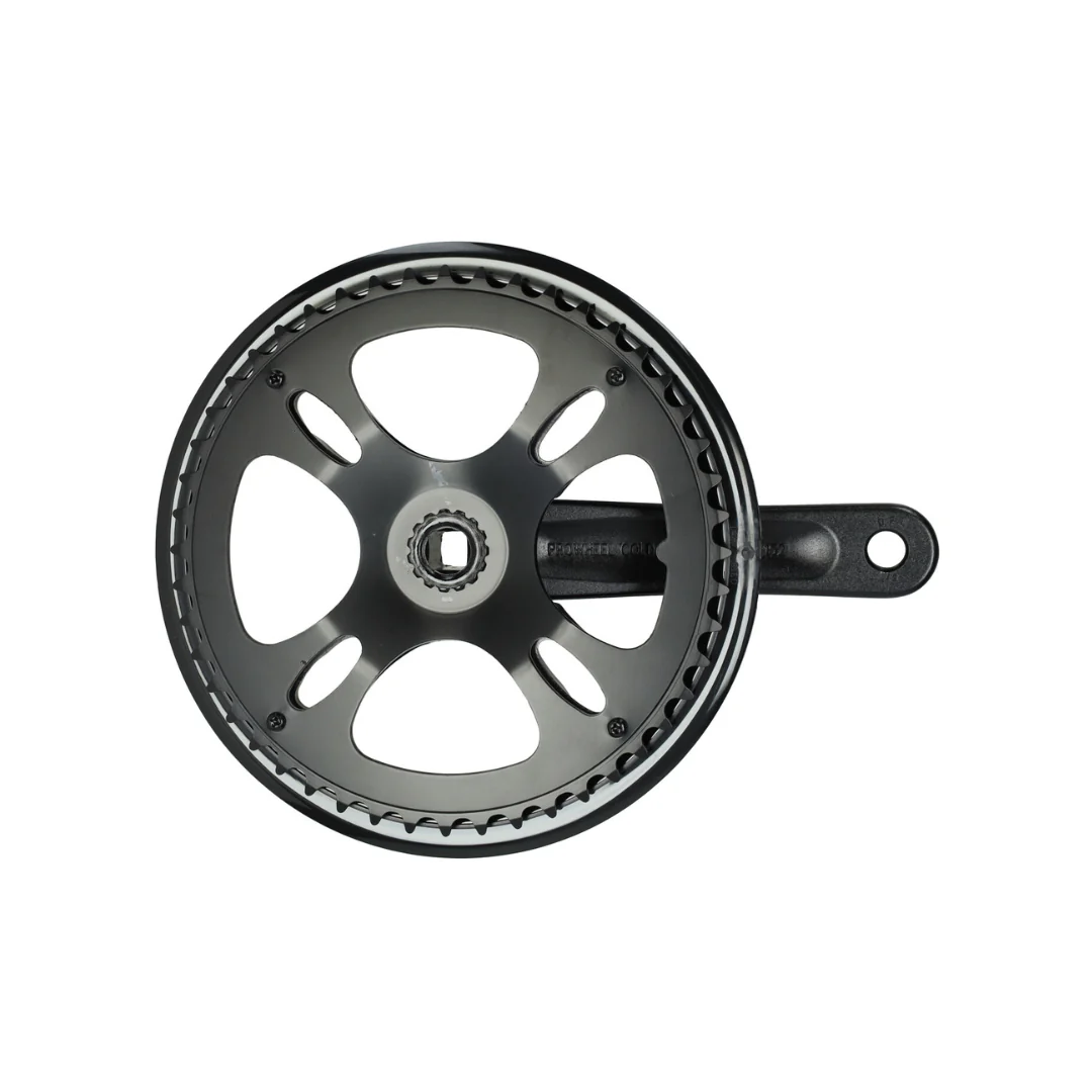 Crank Trapas Set Aluminium L+R + Tandwiel 48T V8 Pro Fatbike - Image 3