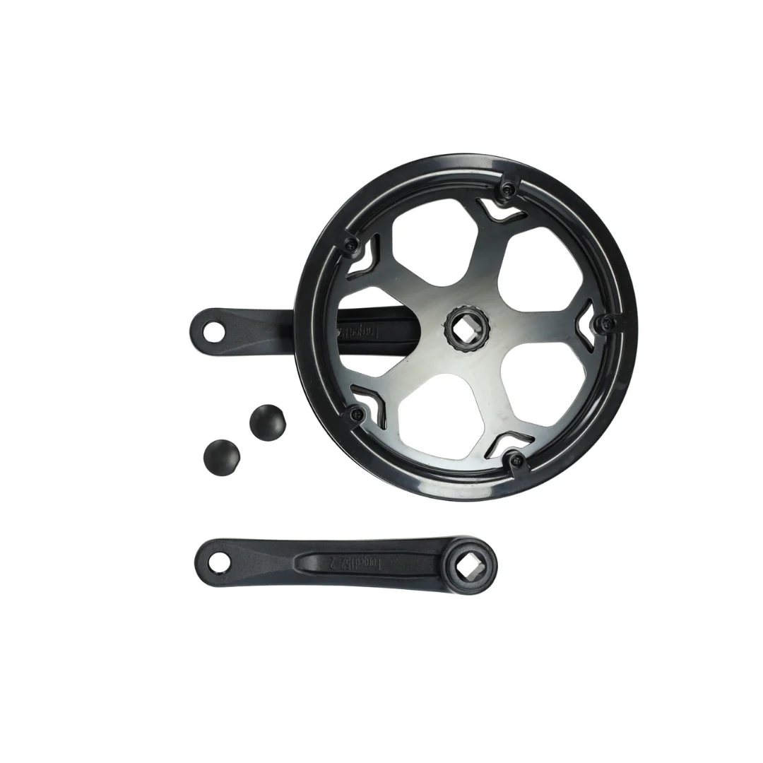 Crank Trapas Set Aluminium L+R + Tandwiel 48T V8 / V20 Pro Fatbike - Image 2