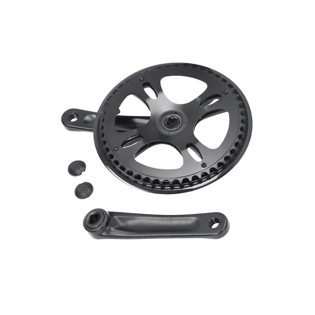 Crank Trapas Set L+R + Tandwiel 48T Zwart V20 Pro Fatbike - Image 2