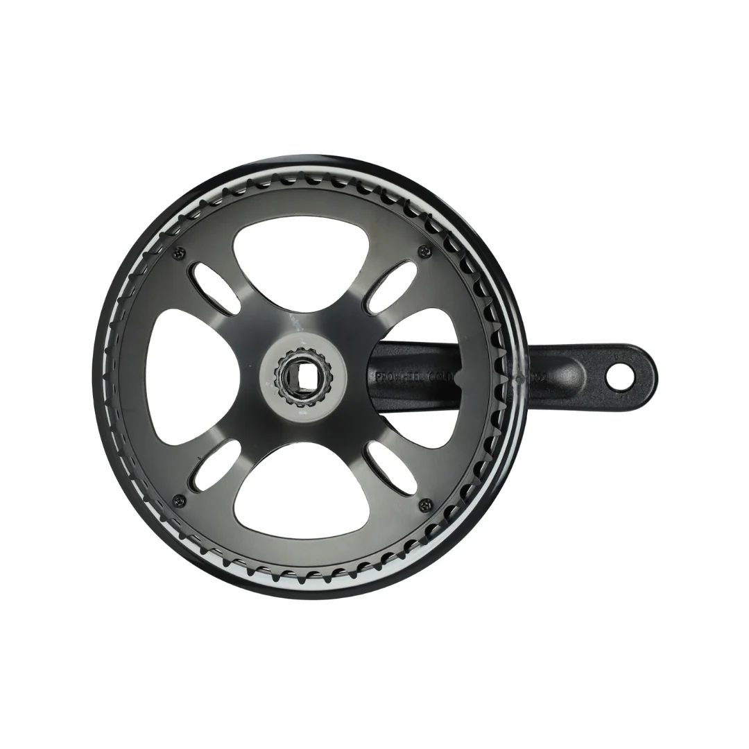 Crank Trapas Set L+R + Tandwiel 48T Zwart V20 Pro Fatbike - Image 3
