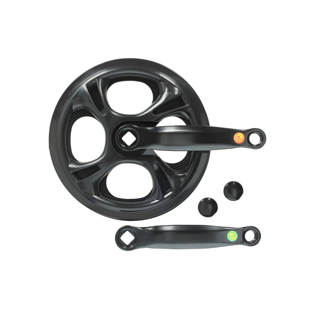 Crank Trapasset Links + Rechts + 48T Tandwiel V20 Mini Fatbike