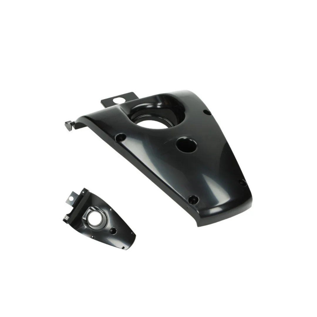 Duo-Seatcover Mono Aerox Zwart