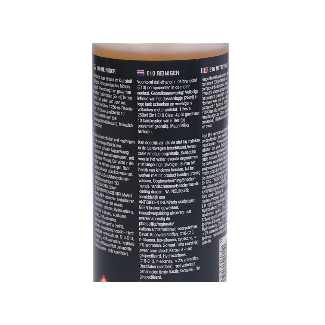 E10 Brandstofreiniger 5 in 1 250ML - Image 4