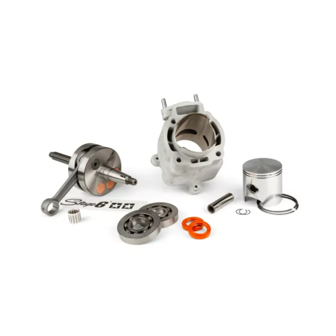 Engine Pack Stage6 Gilera Runner 180cc (Cilinder - Krukas - Lagers)