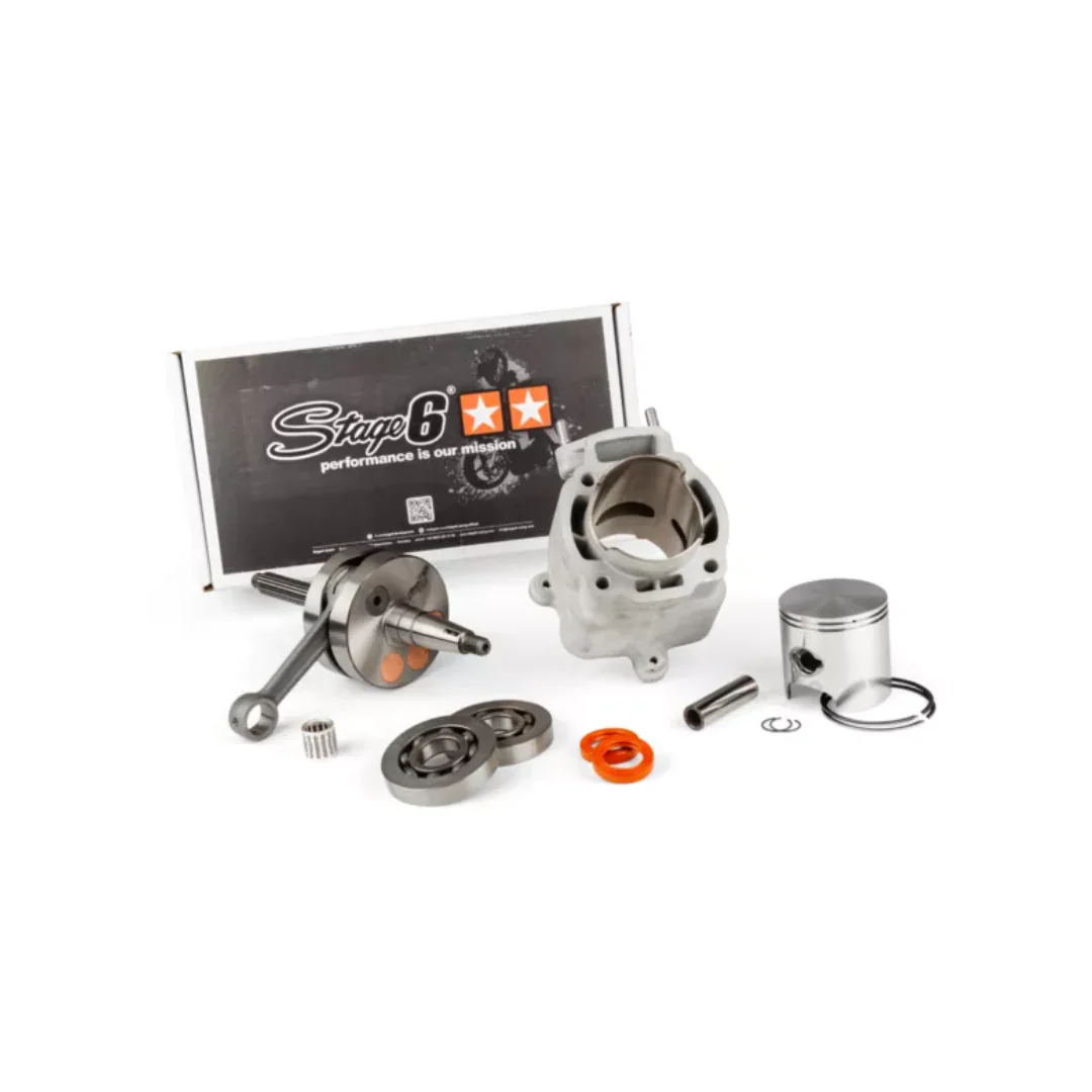 Engine Pack Stage6 Gilera Runner 180cc (Cilinder - Krukas - Lagers) - Image 2