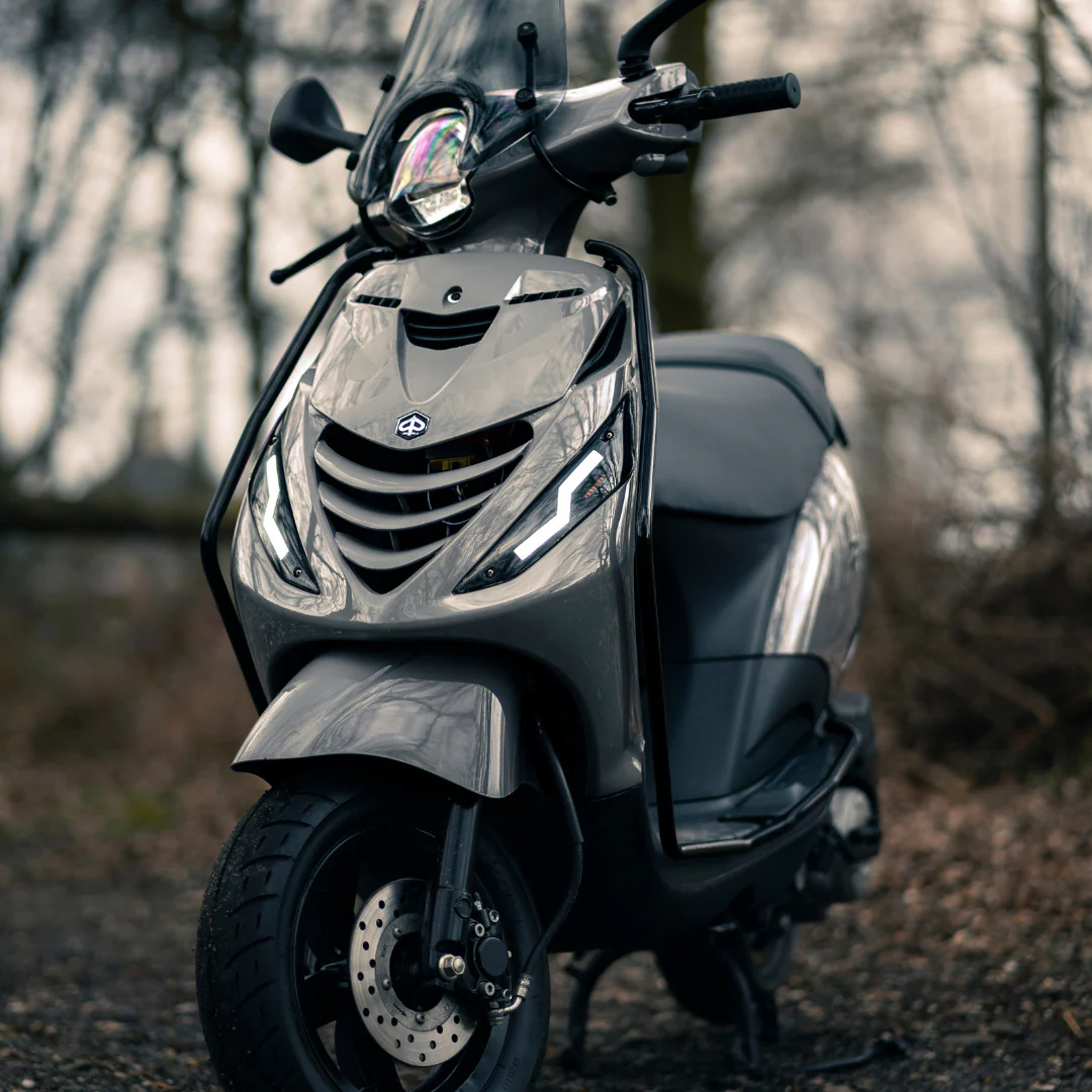 LED Evo Knipperlichten Voorkant Piaggio Zip - Image 3