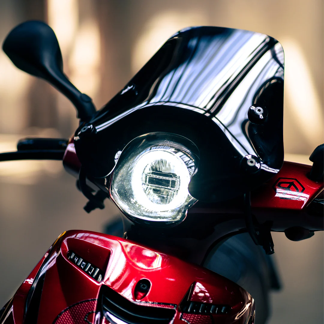 Angel Eye Koplamp Piaggio Zip / Vespa Fenom - Image 4
