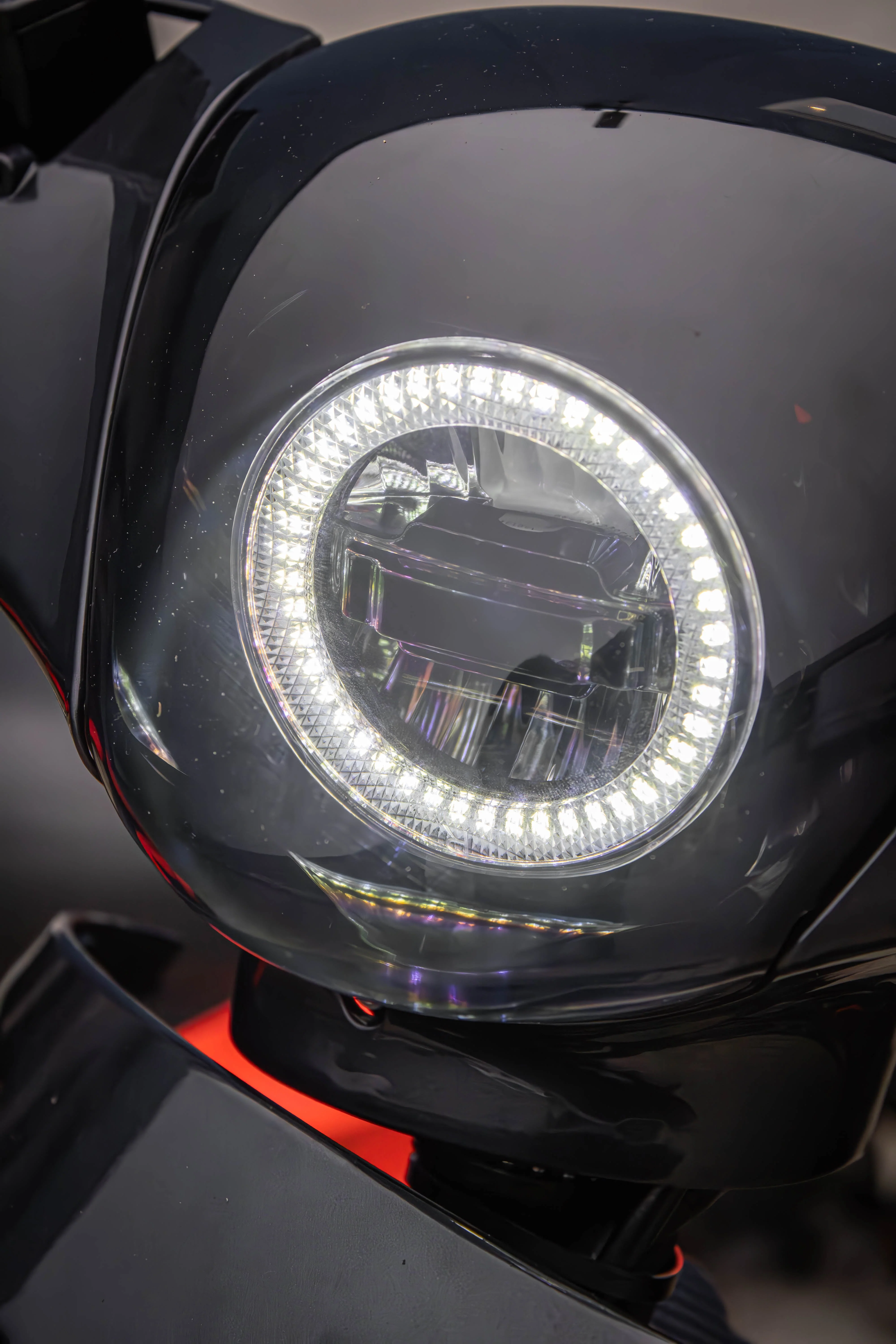 Angel Eye Koplamp Piaggio Zip / Vespa Fenom - Image 5