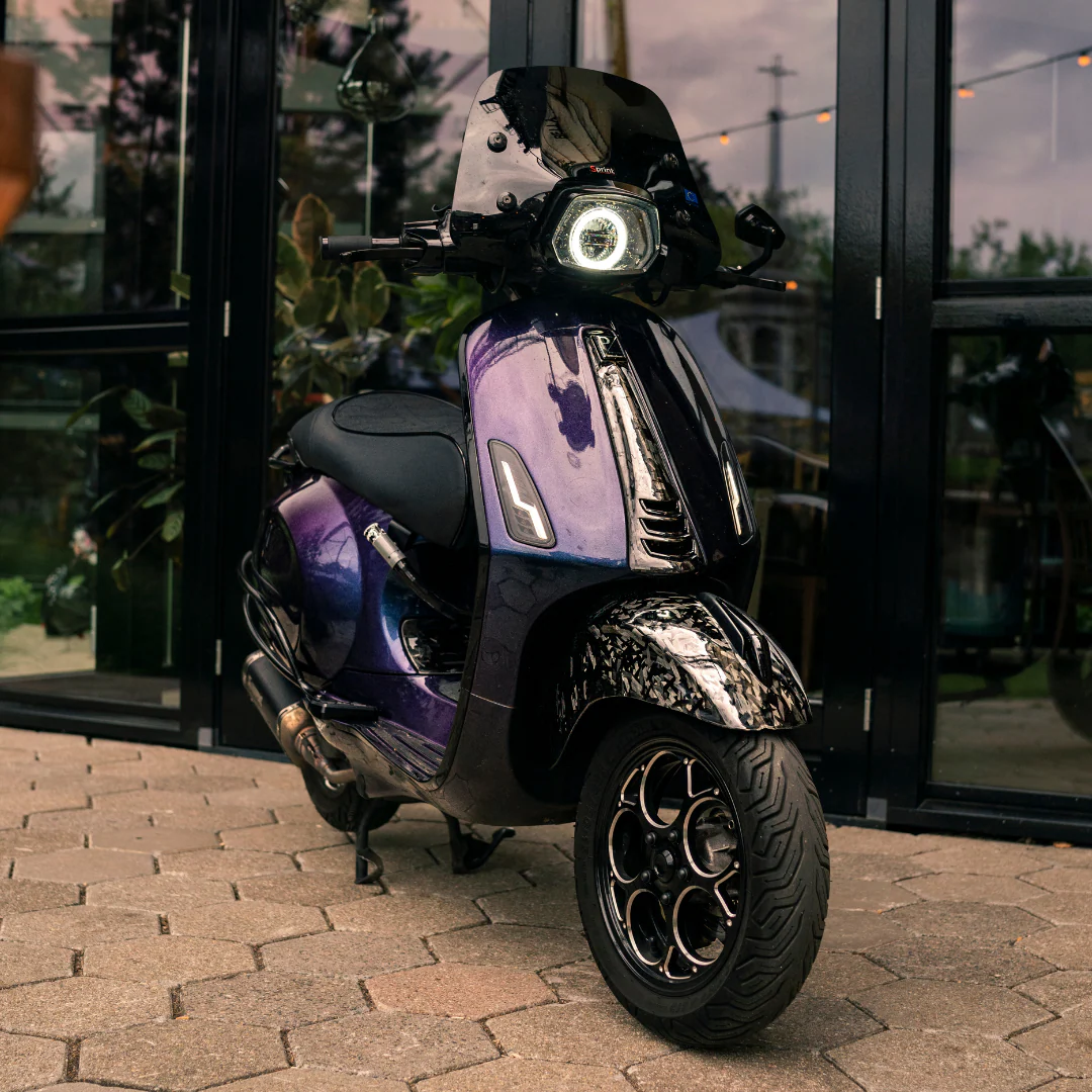 Angel Eye Koplamp Piaggio Zip / Vespa Fenom - Image 7