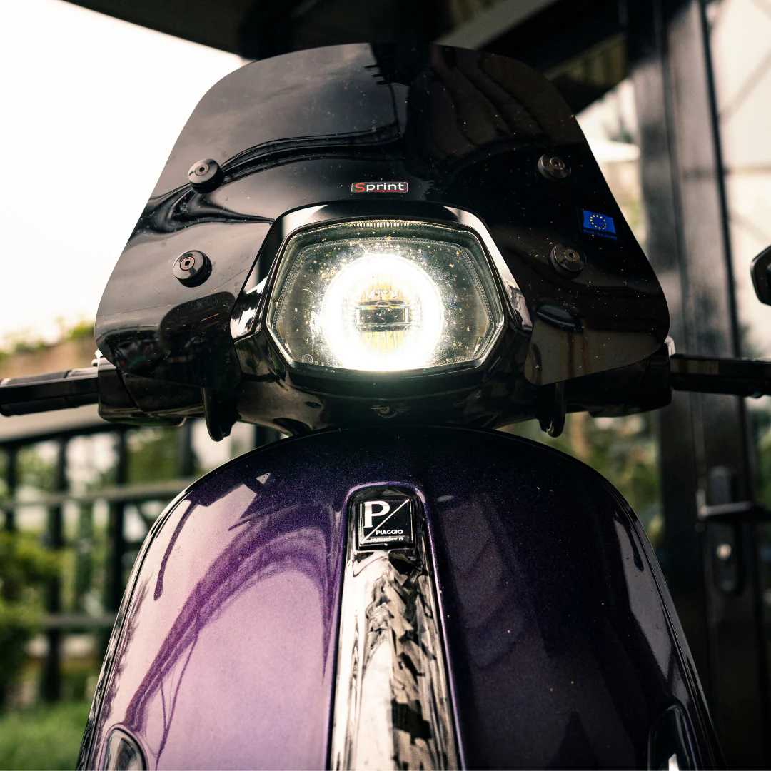 Angel Eye Koplamp Piaggio Zip / Vespa Fenom - Image 8