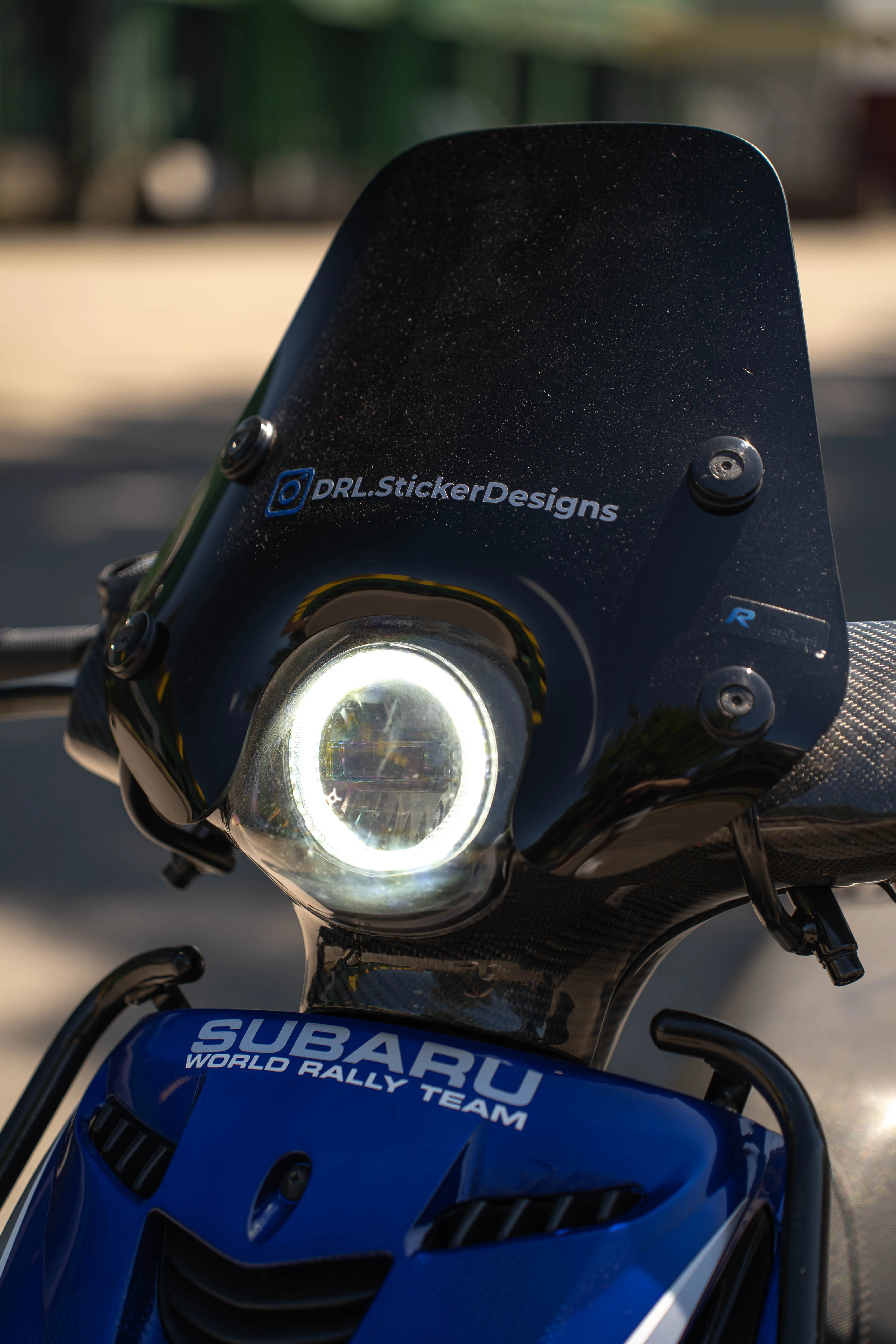 Angel Eye Koplamp Piaggio Zip / Vespa Fenom - Image 9
