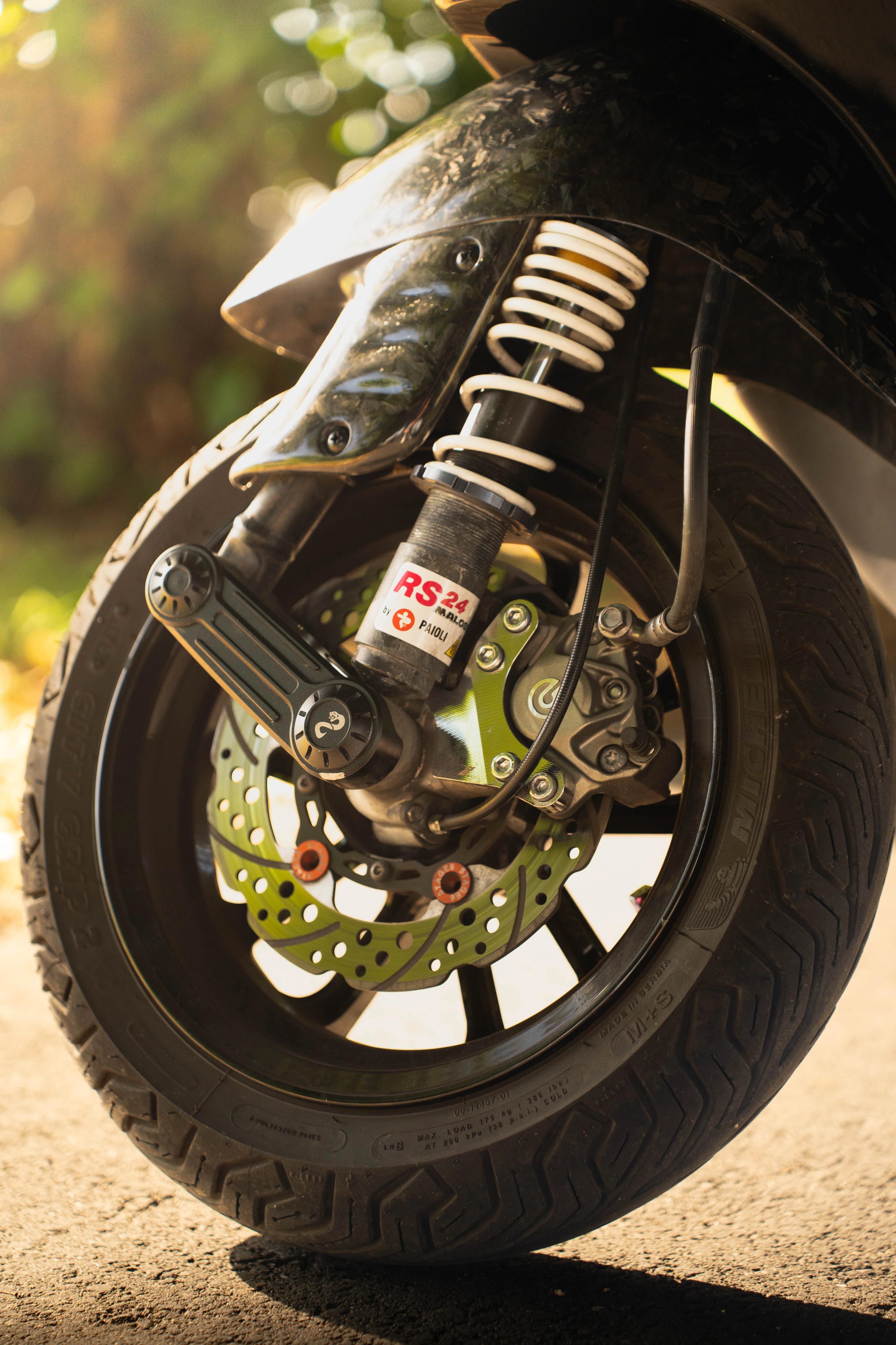Fenom Beschermkap SP Voorvork Piaggio / Vespa - Image 2