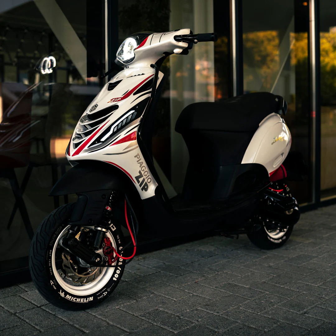 Fenom Beschermkap SP Voorvork Piaggio / Vespa - Image 4
