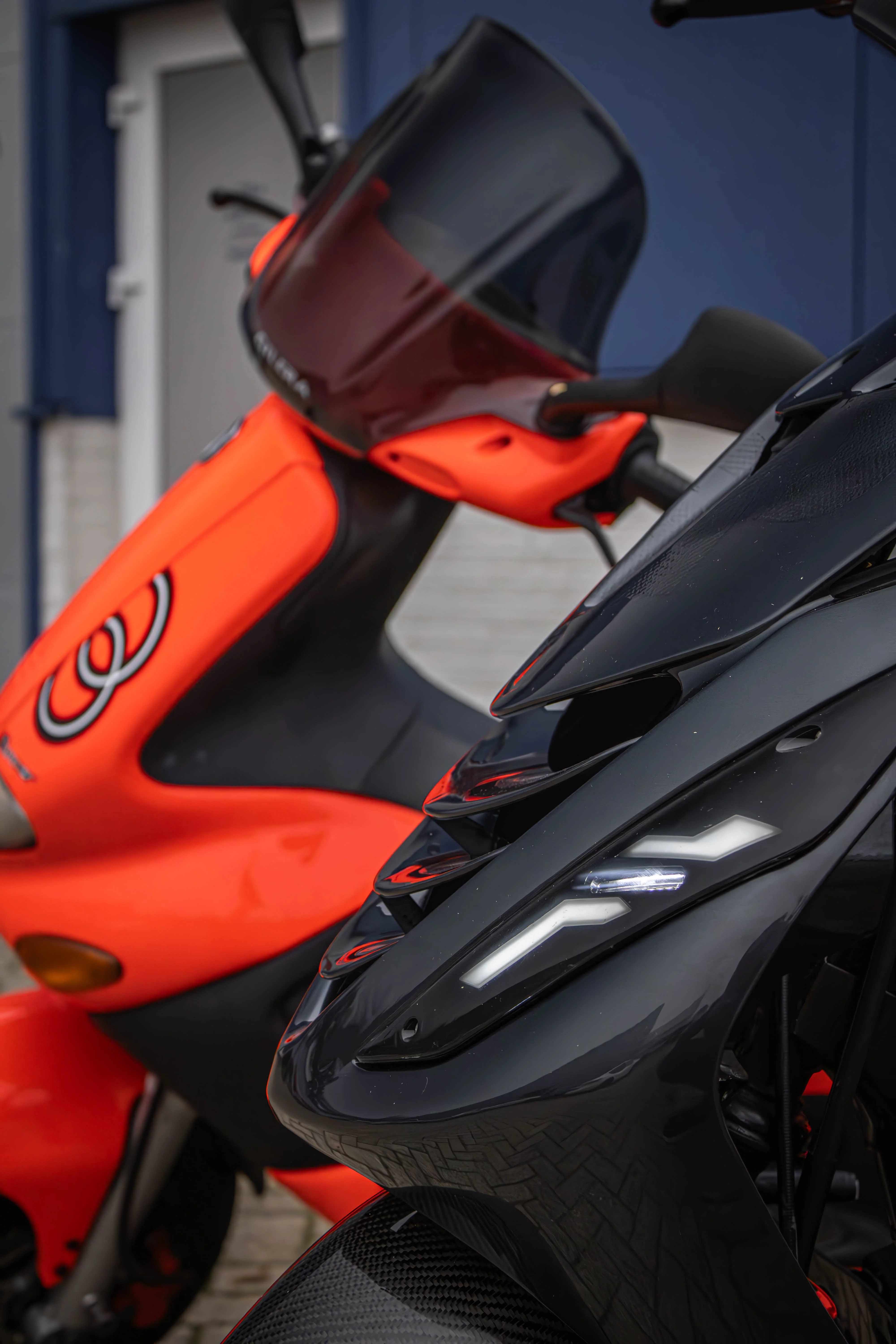 Fenom LED Set Voor / Achter Piaggio Zip Matrix - Image 6