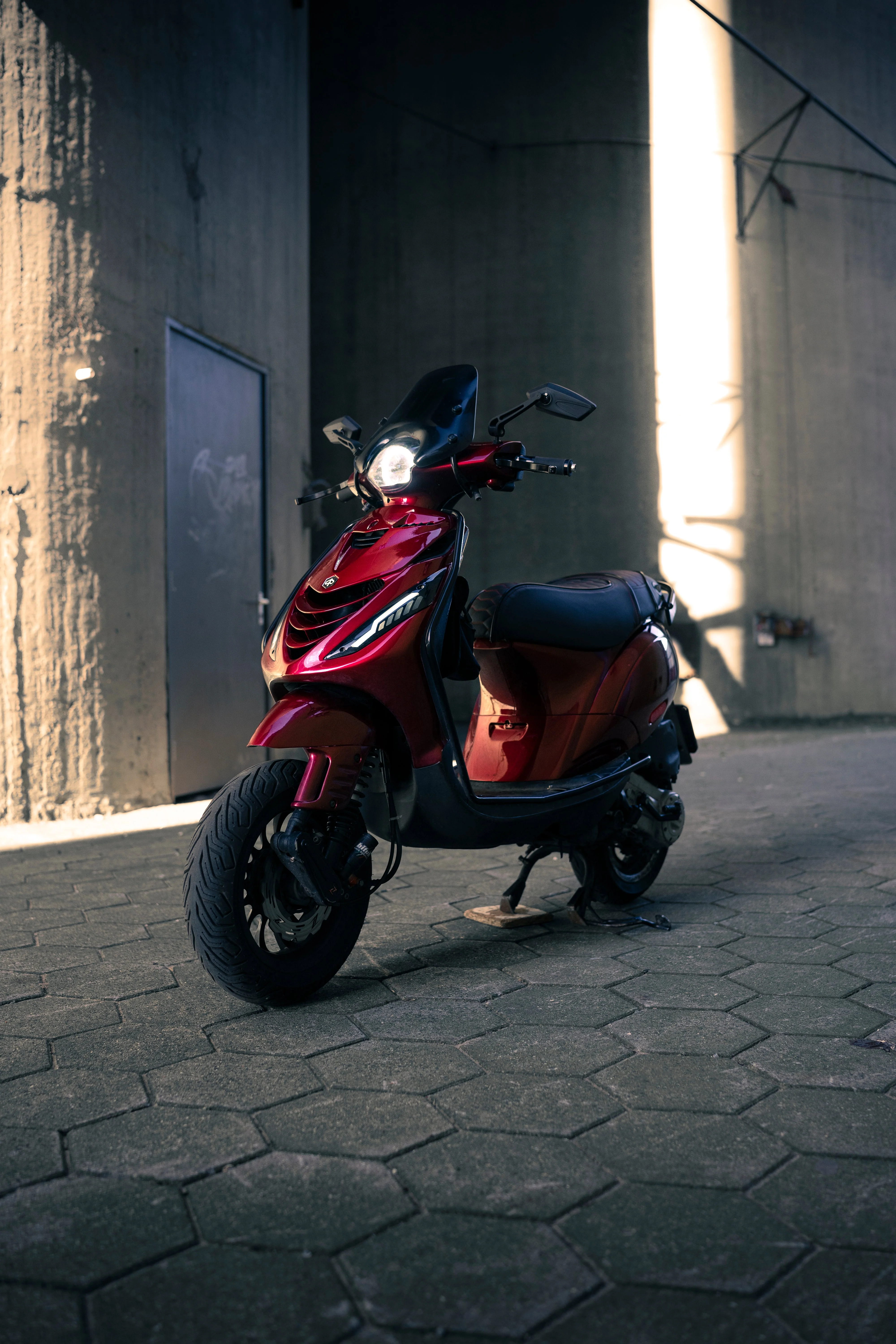 Fenom Spiegelset Piaggio / Vespa / Universeel - Image 3