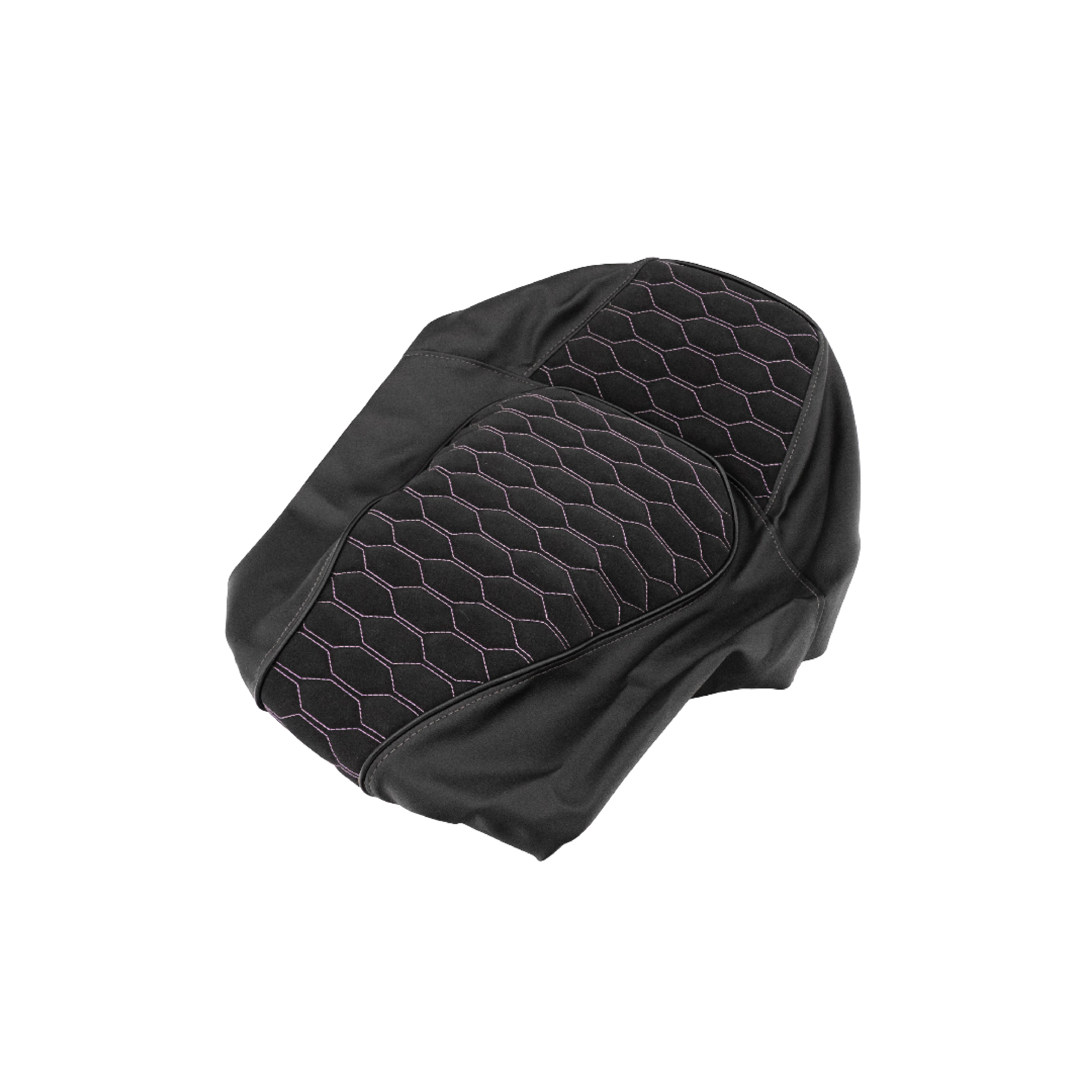 Fenom Zadelhoes Alcantara Look Roze Piaggio Zip
