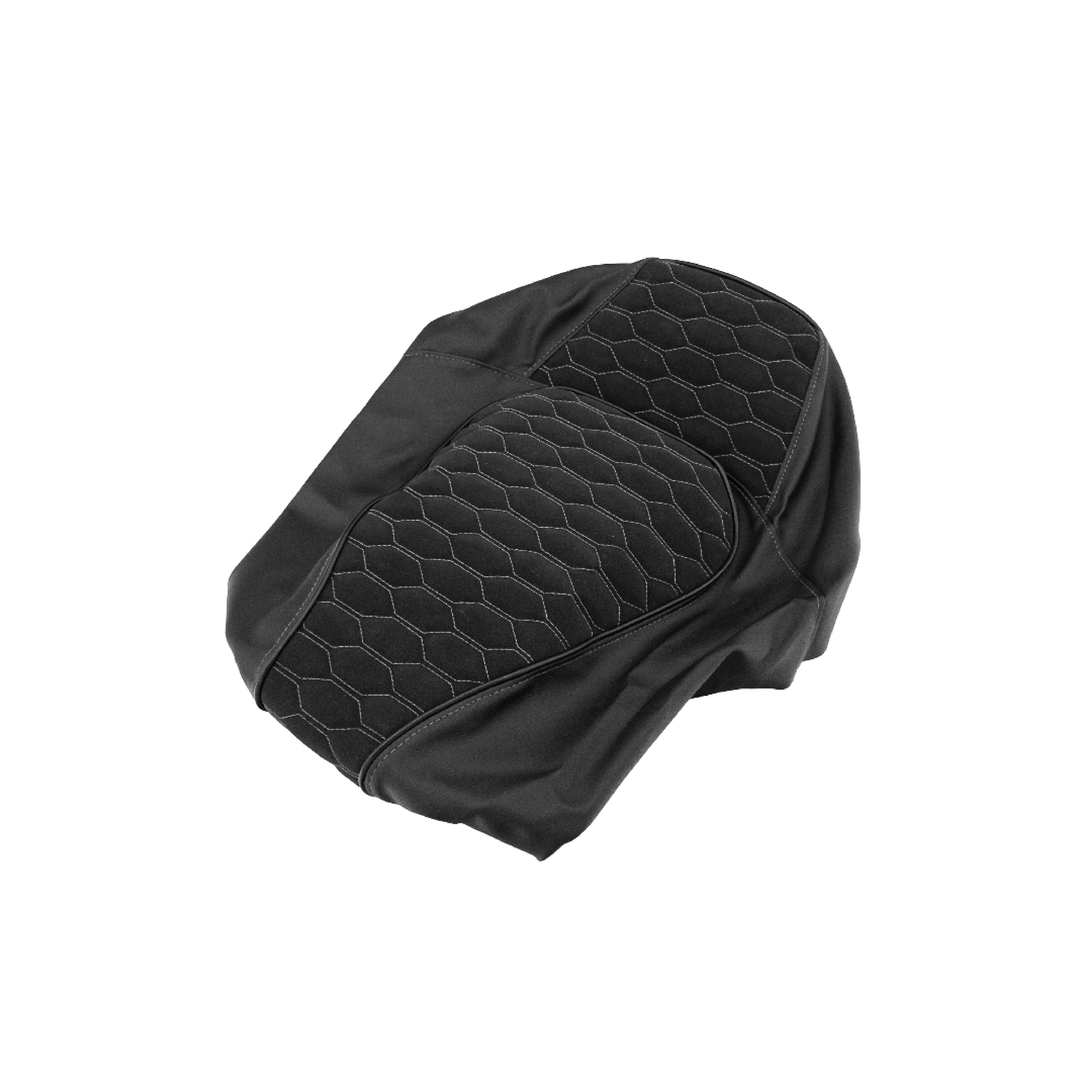 Fenom Zadelhoes Alcantara Look Wit Piaggio Zip