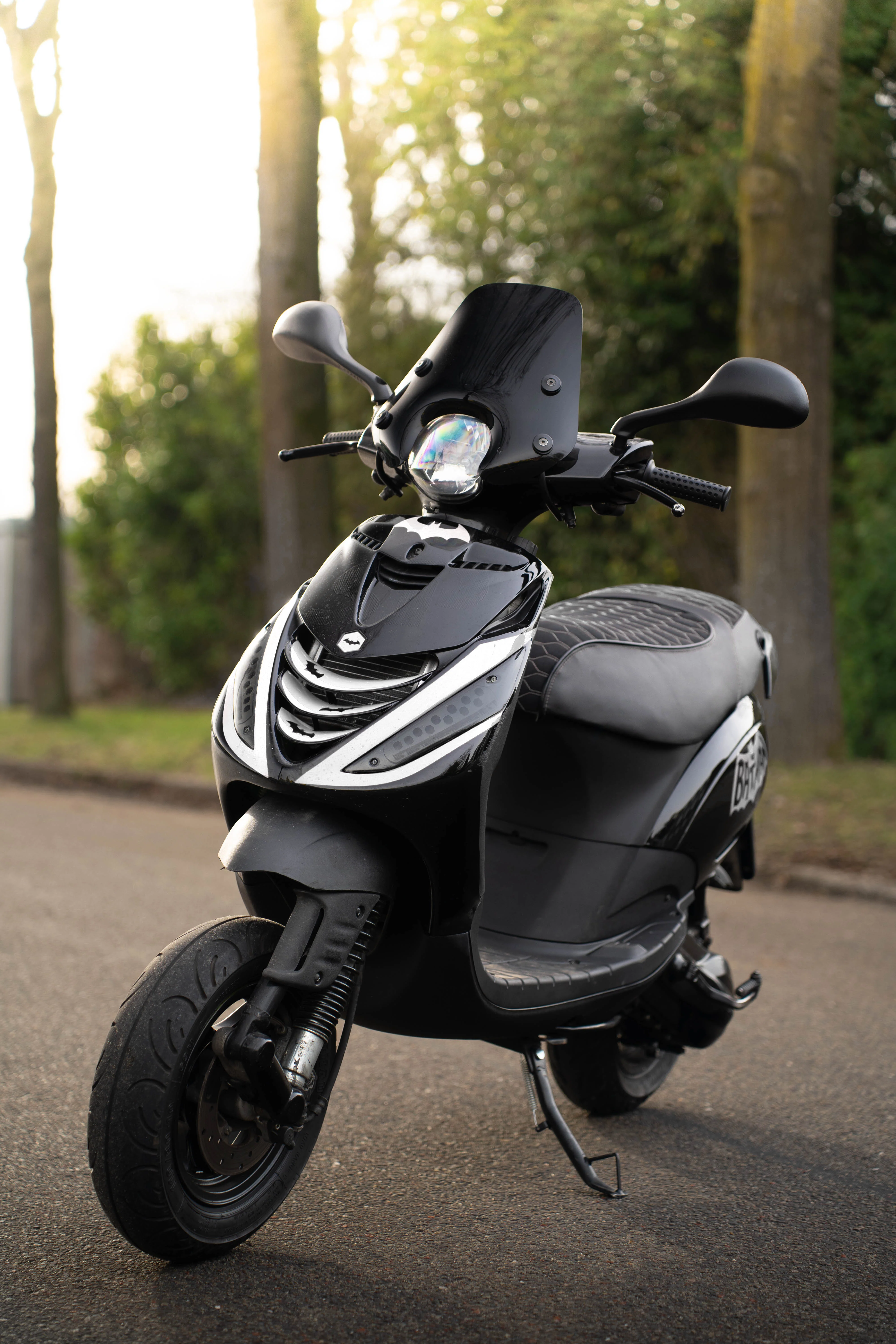Fenom Zadelhoes Alcantara Look Wit Piaggio Zip - Image 3