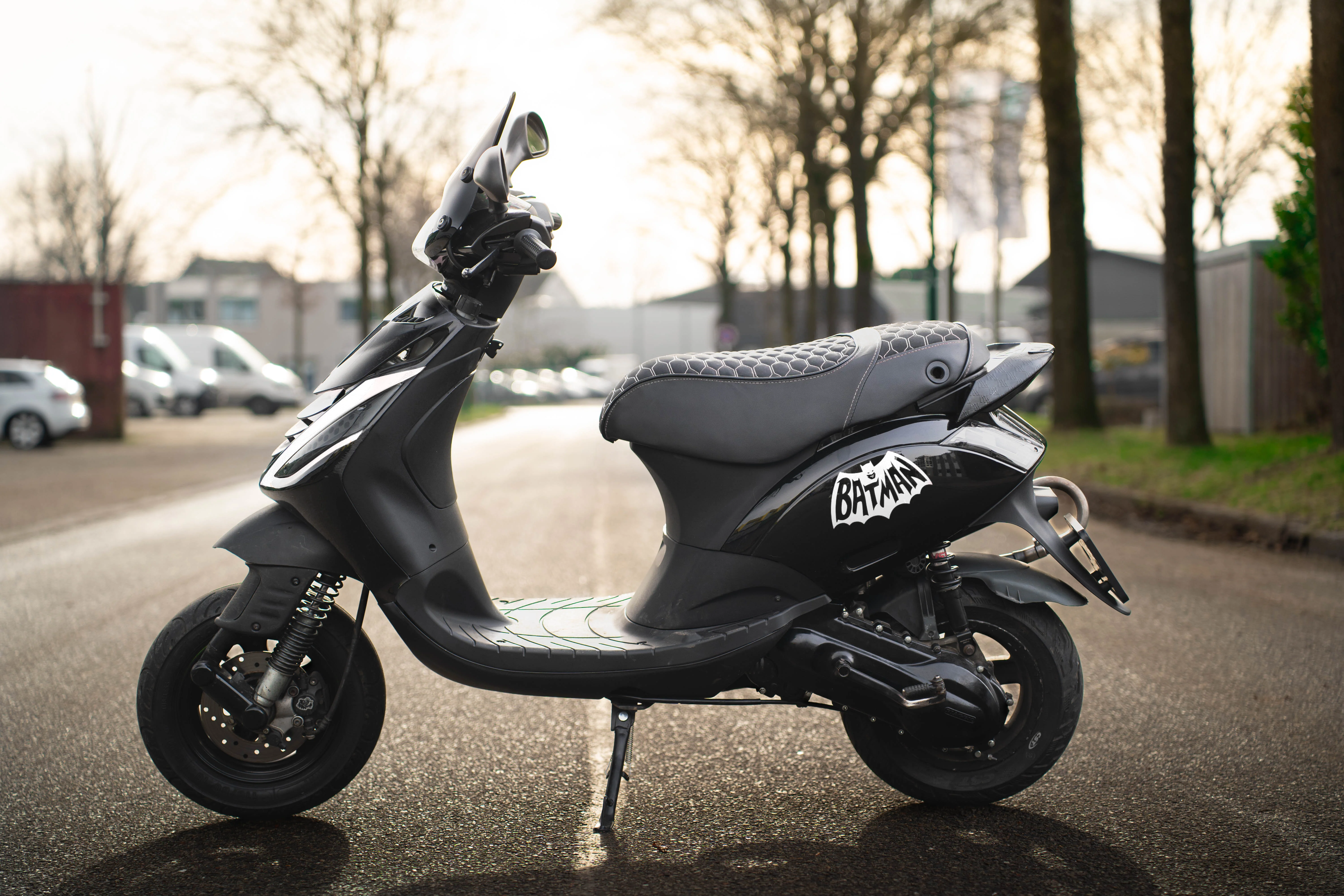 Fenom Zadelhoes Alcantara Look Wit Piaggio Zip - Image 4