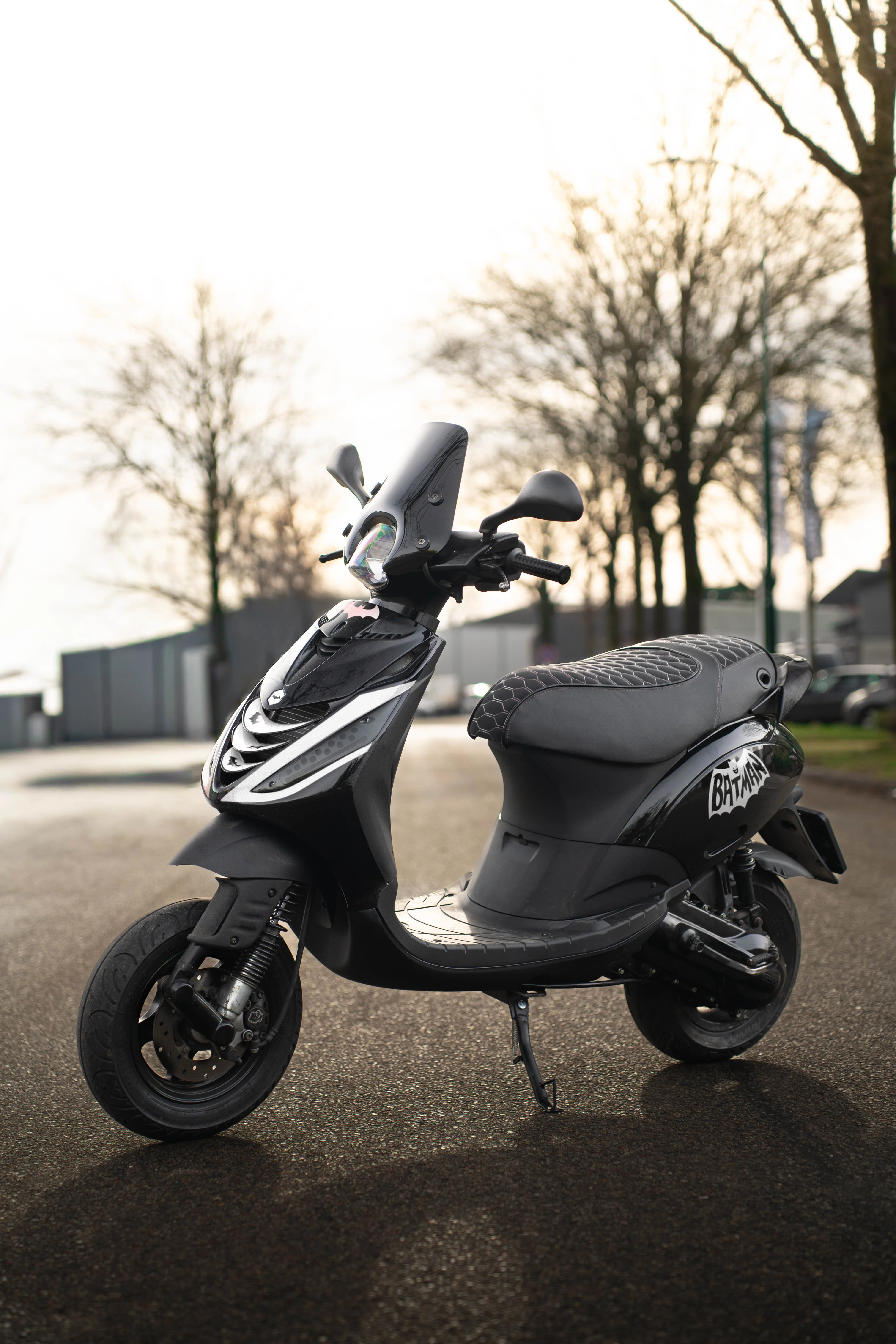 Fenom Zadelhoes Alcantara Look Wit Piaggio Zip - Image 5