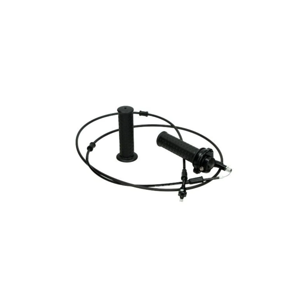 Gashandel + kabel Zip 4T Euro-4/5 - Piaggio Origineel