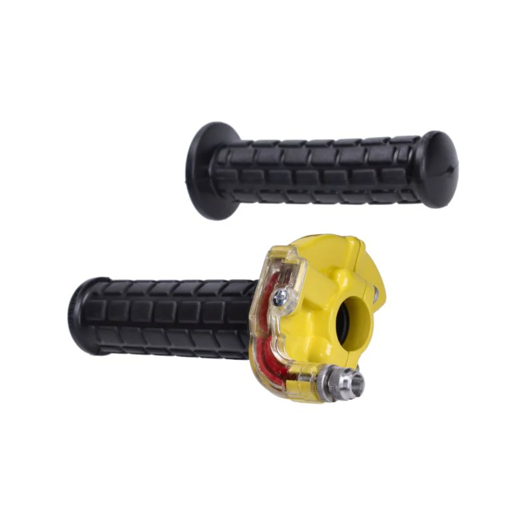Gashendel Lusito Speed Zwart/Geel Universeel